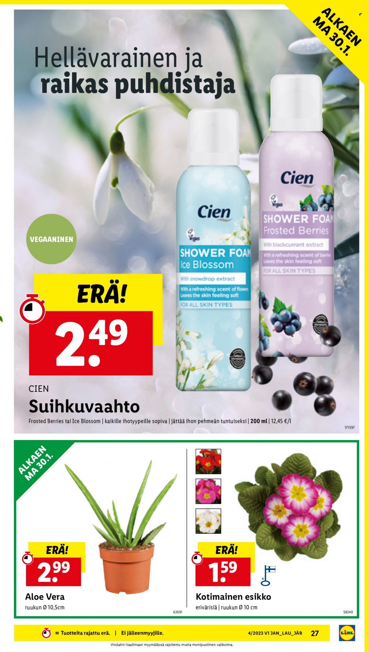 Lidl tarjoukset - 26.01.2023 - 01.02.2023. Sivu 27