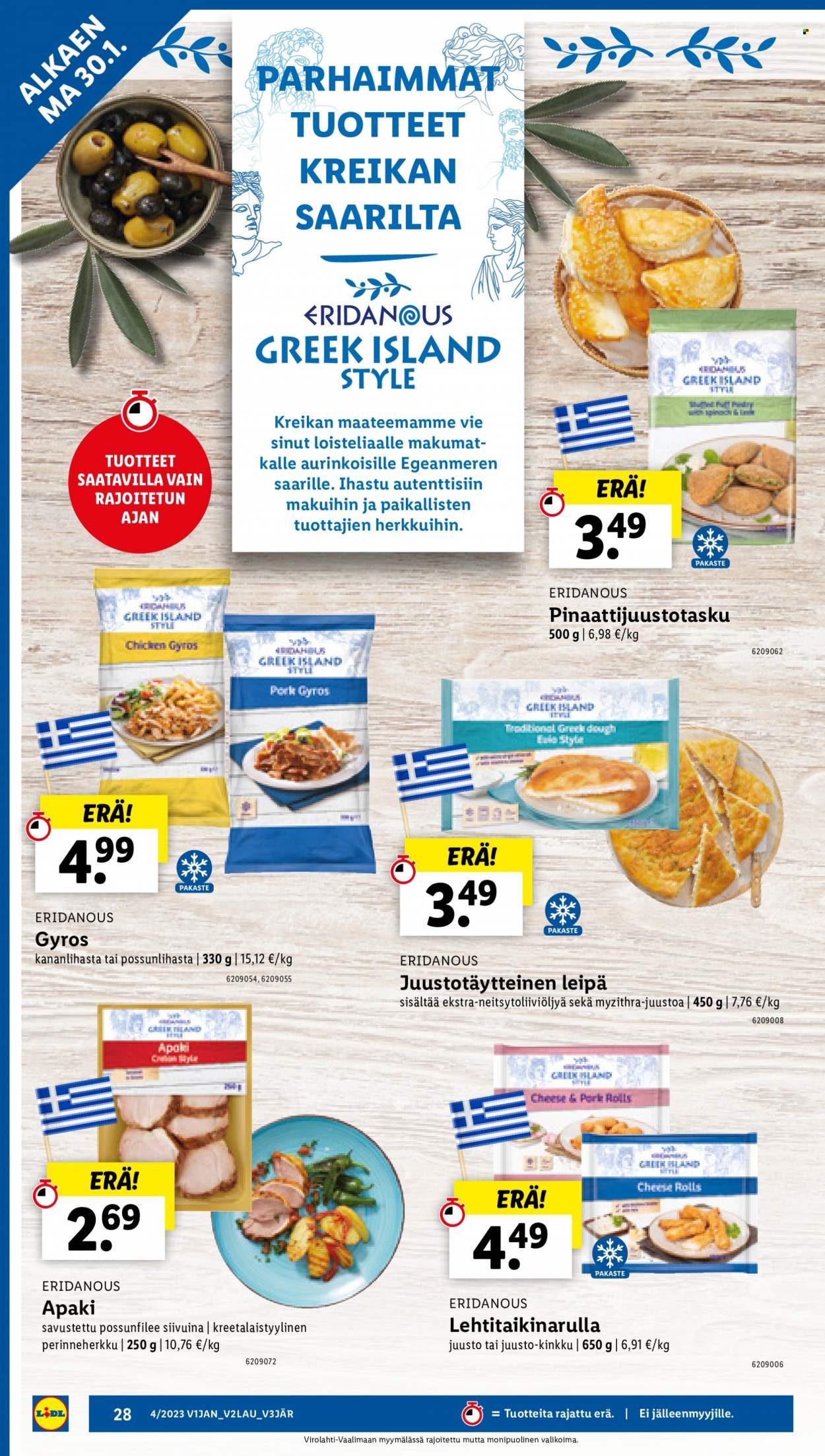 Lidl tarjoukset - 26.01.2023 - 01.02.2023. Sivu 28