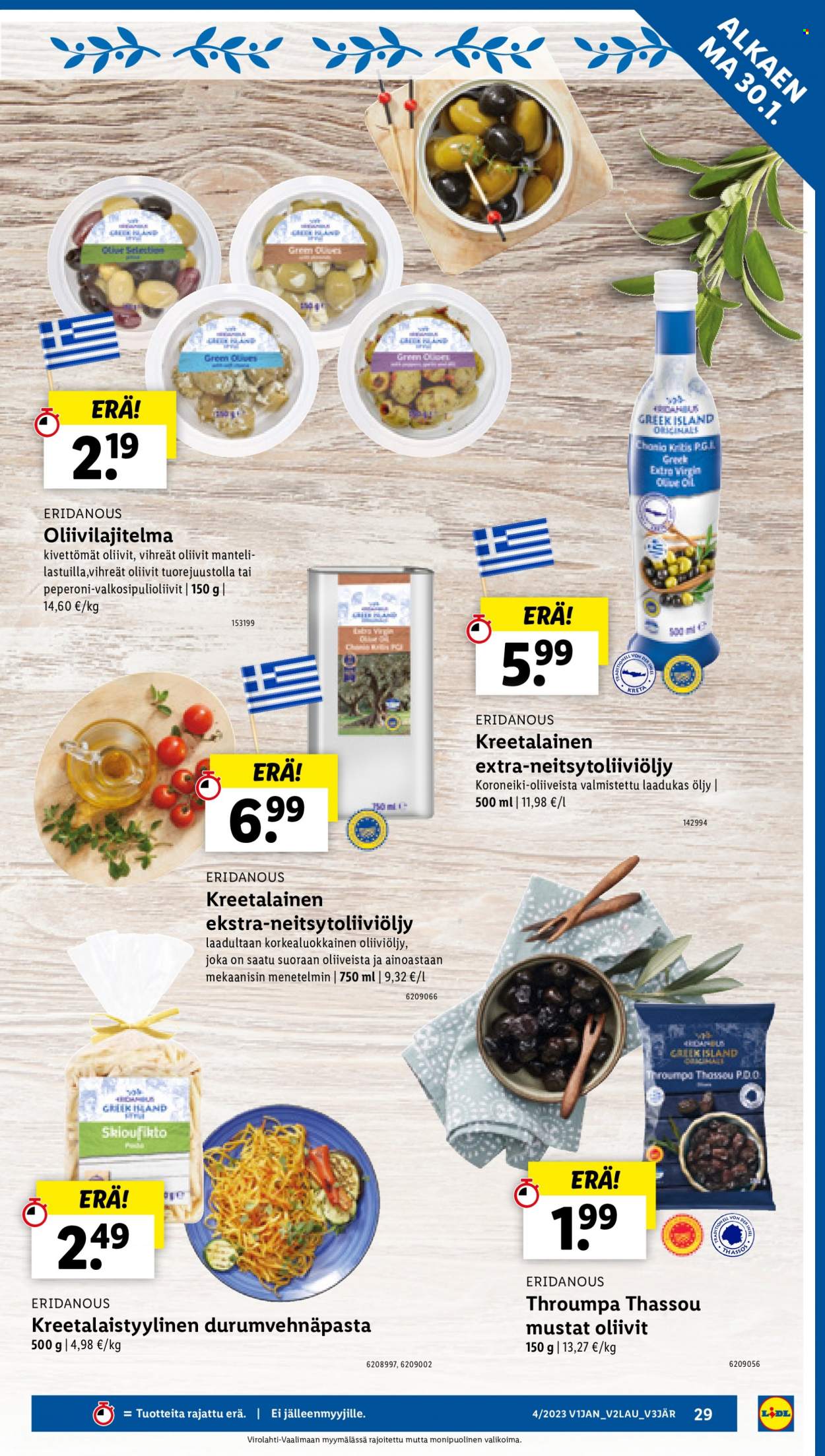 Lidl tarjoukset - 26.01.2023 - 01.02.2023. Sivu 29