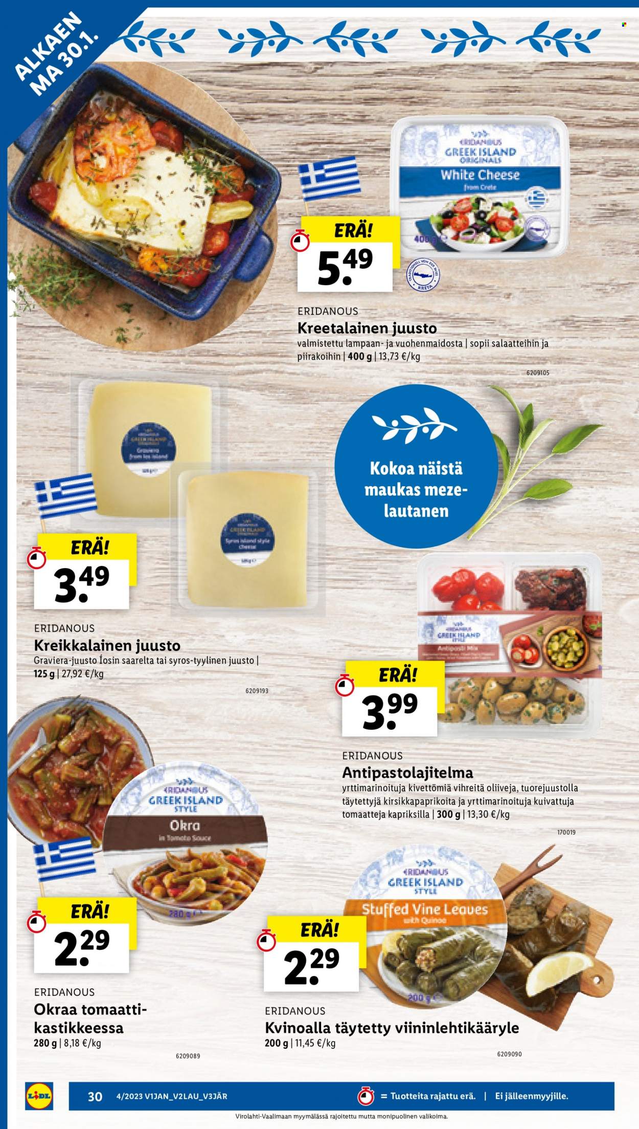 Lidl tarjoukset - 26.01.2023 - 01.02.2023. Sivu 30