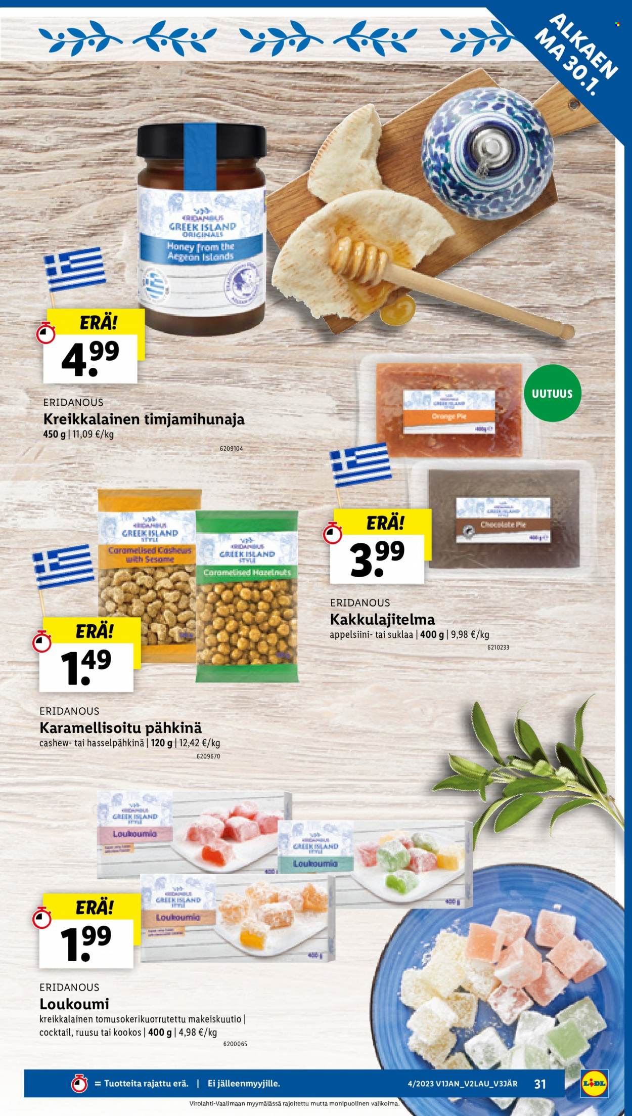 Lidl tarjoukset - 26.01.2023 - 01.02.2023. Sivu 31