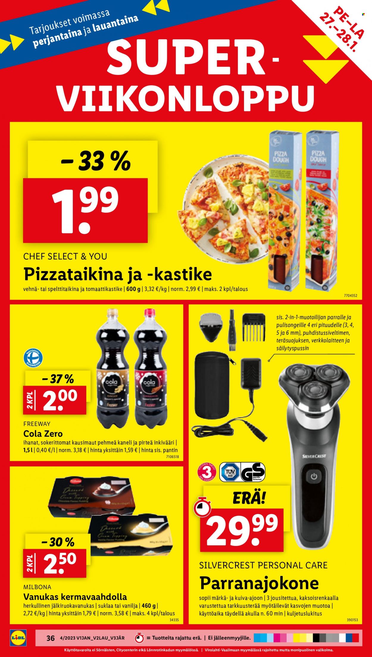 Lidl tarjoukset - 26.01.2023 - 01.02.2023. Sivu 36