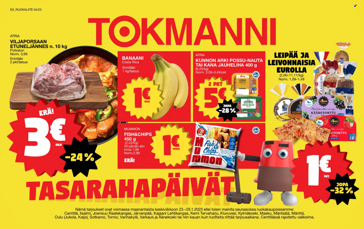 Tokmanni tarjoukset - 23.01.2023 - 25.01.2023. Sivu 1
