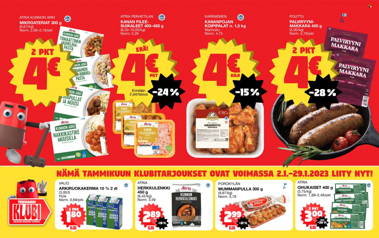 Tokmanni tarjoukset - 23.01.2023 - 25.01.2023. Sivu 2