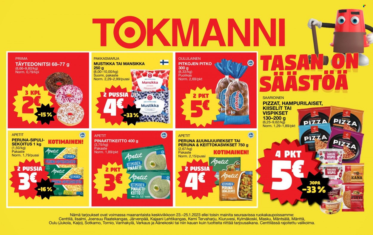 Tokmanni tarjoukset - 23.01.2023 - 25.01.2023. Sivu 4