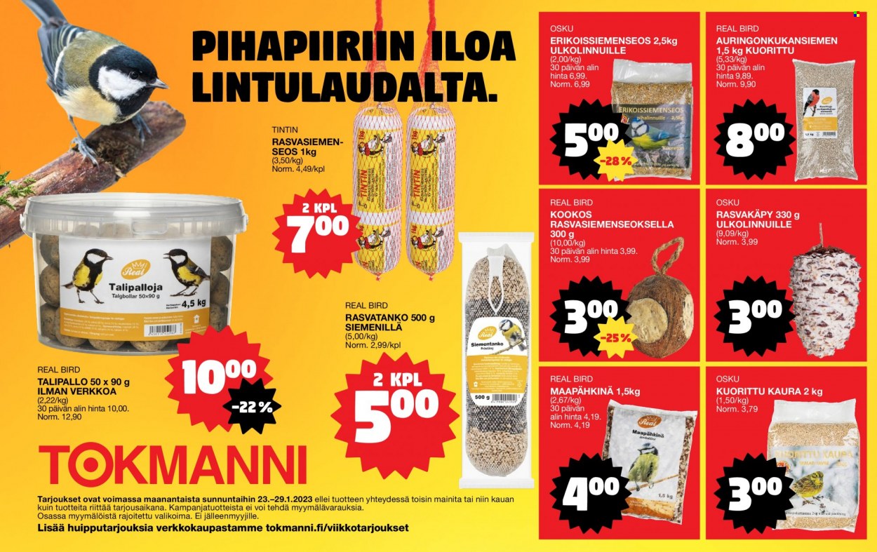 Tokmanni tarjoukset - 23.01.2023 - 29.01.2023. Sivu 4