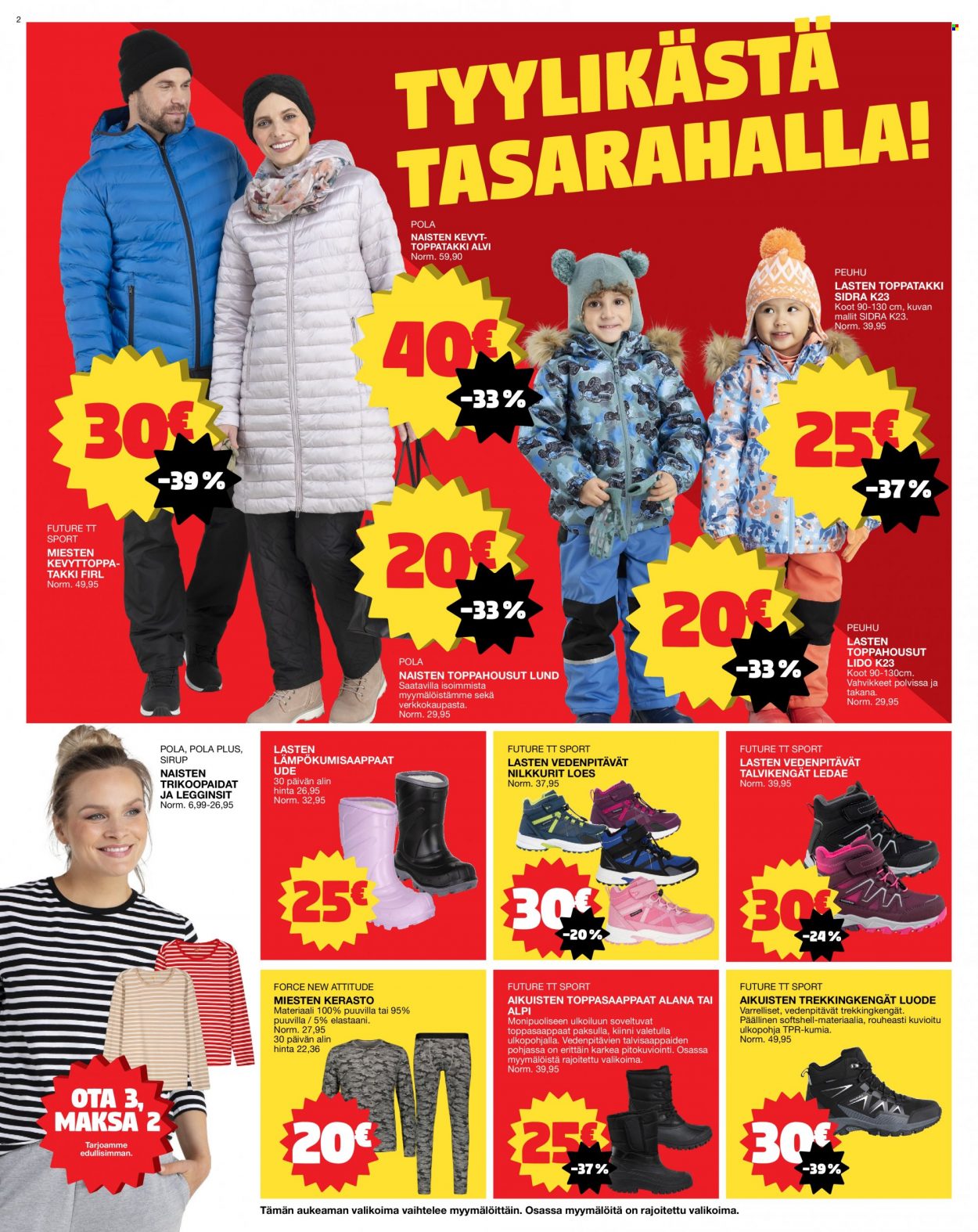 Tokmanni tarjoukset - 23.01.2023 - 29.01.2023. Sivu 2