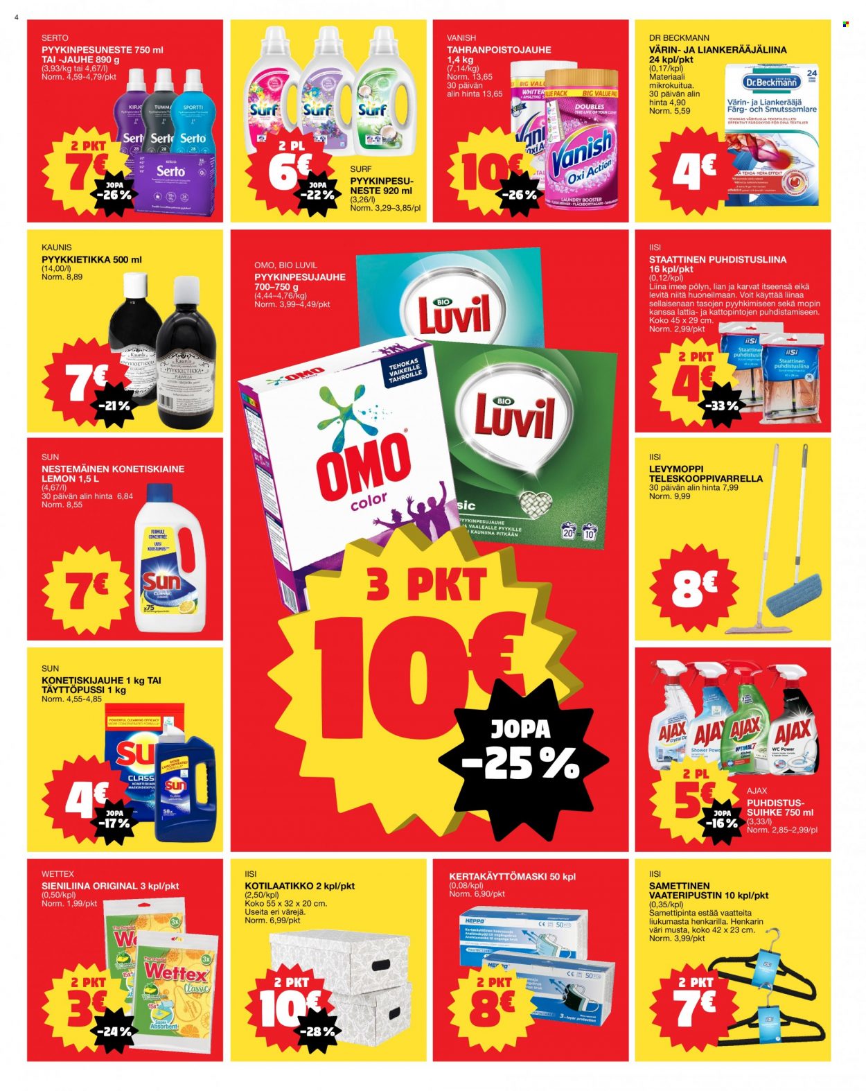 Tokmanni tarjoukset - 23.01.2023 - 29.01.2023. Sivu 4