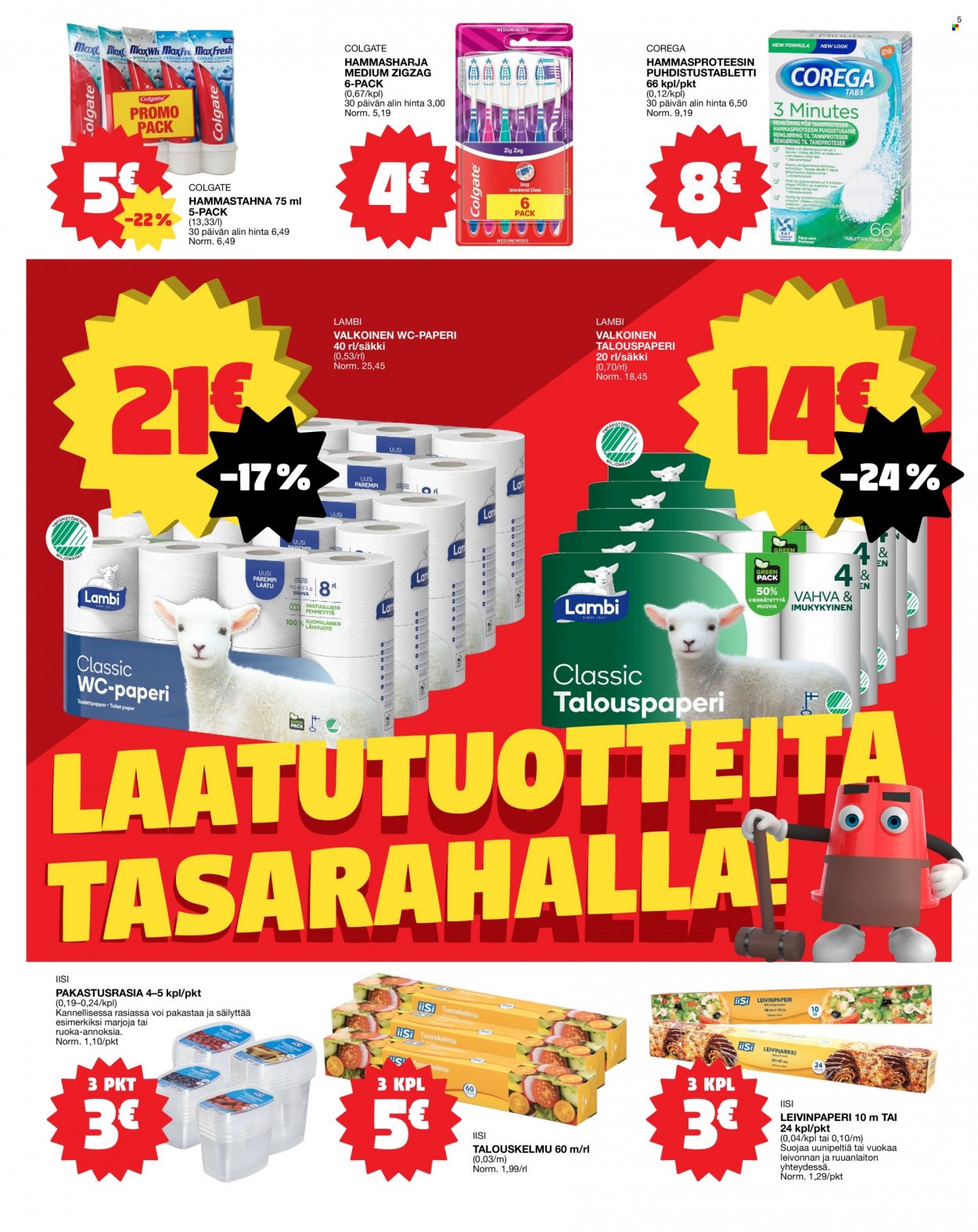 Tokmanni tarjoukset - 23.01.2023 - 29.01.2023. Sivu 5