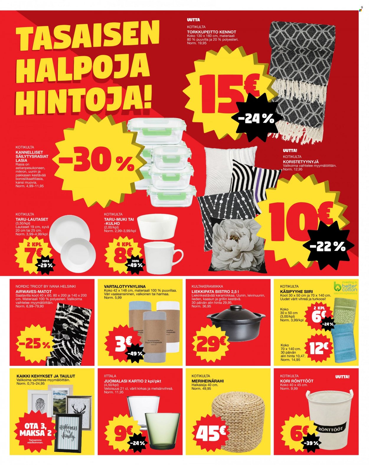 Tokmanni tarjoukset - 23.01.2023 - 29.01.2023. Sivu 9