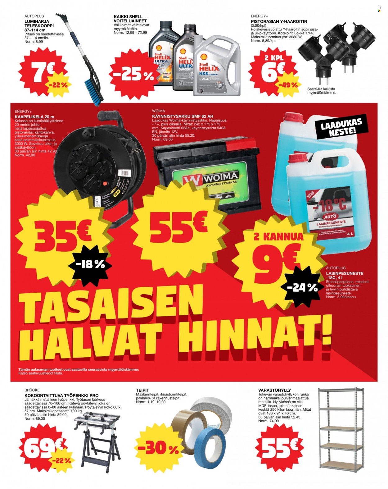 Tokmanni tarjoukset - 23.01.2023 - 29.01.2023. Sivu 11