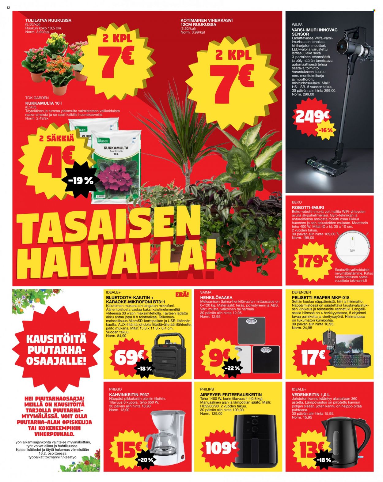 Tokmanni tarjoukset - 23.01.2023 - 29.01.2023. Sivu 12