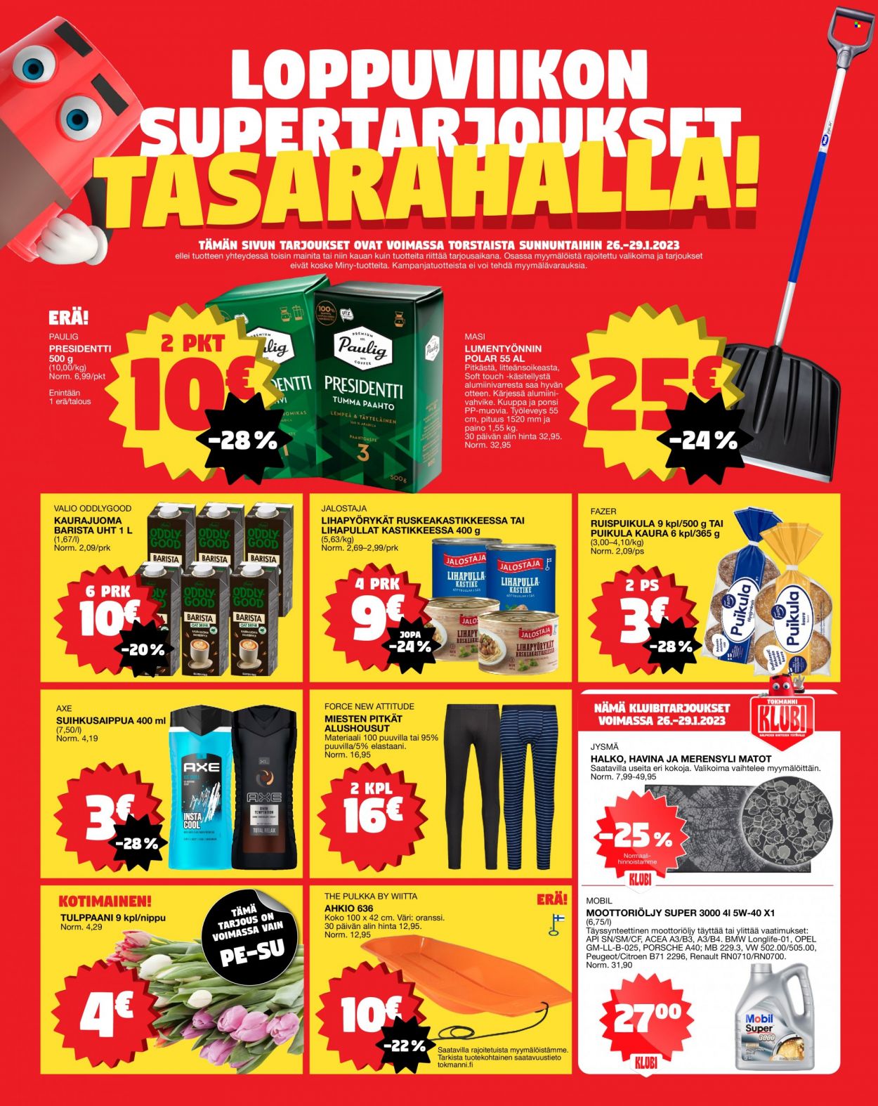 Tokmanni tarjoukset - 23.01.2023 - 29.01.2023. Sivu 16