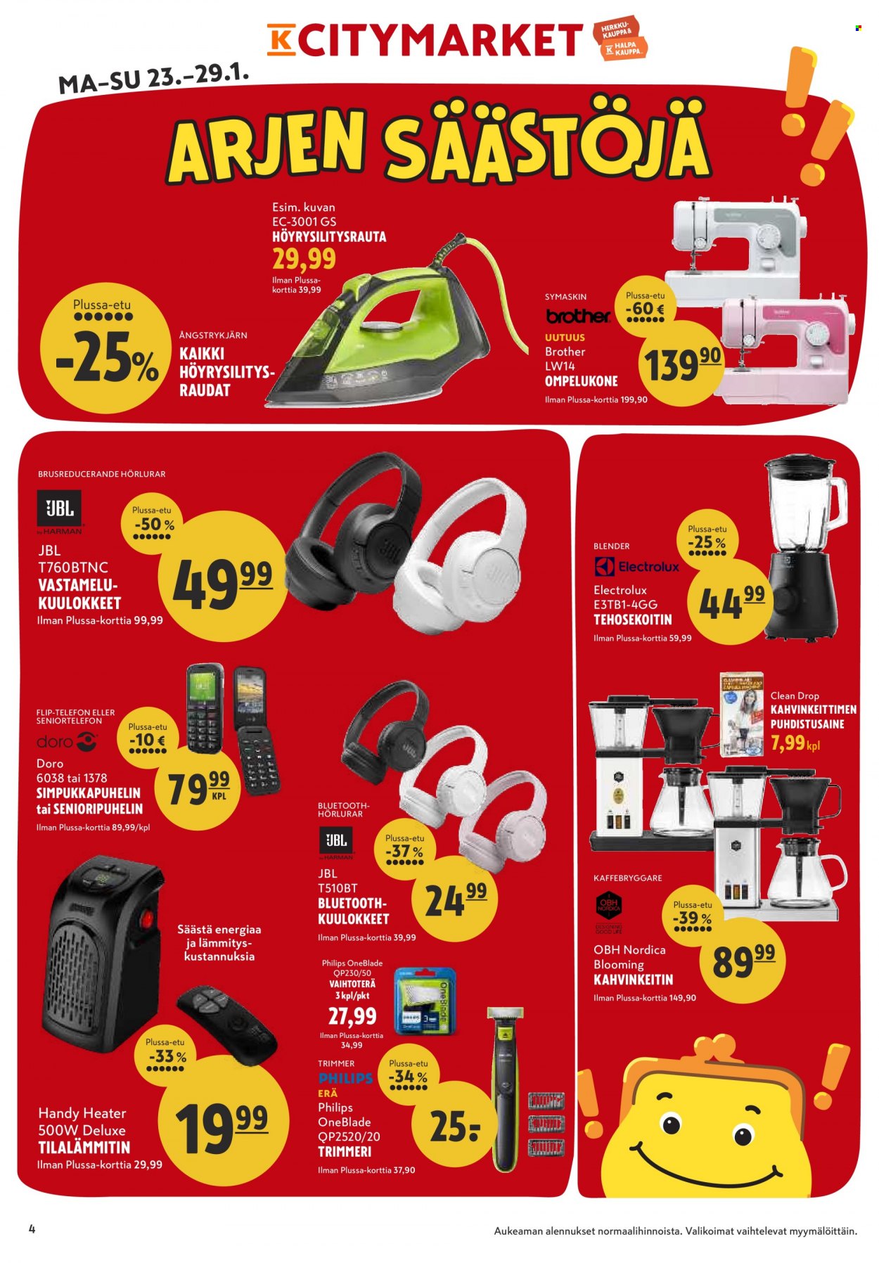 K-citymarket tarjoukset - 23.01.2023 - 29.01.2023. Sivu 4