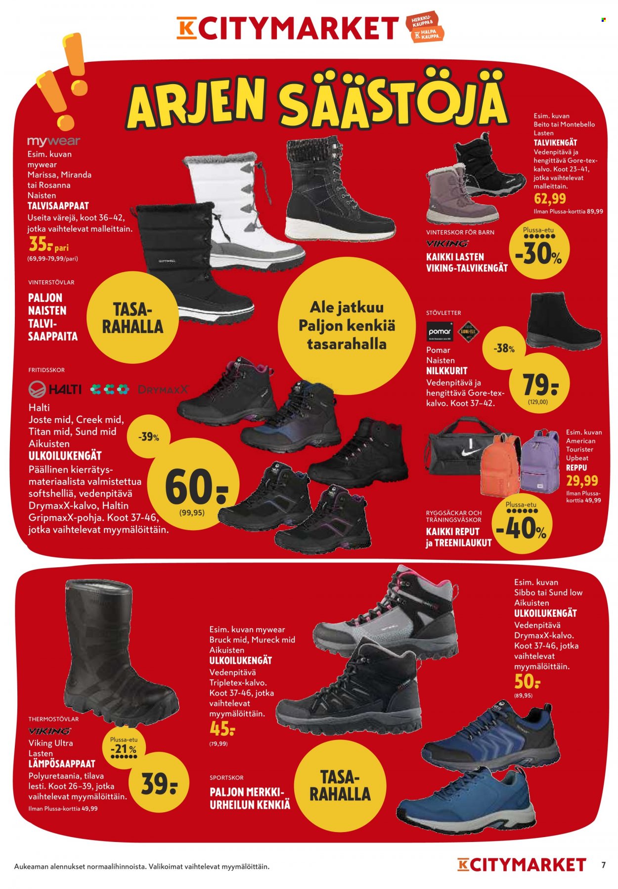 K-citymarket tarjoukset - 23.01.2023 - 29.01.2023. Sivu 7