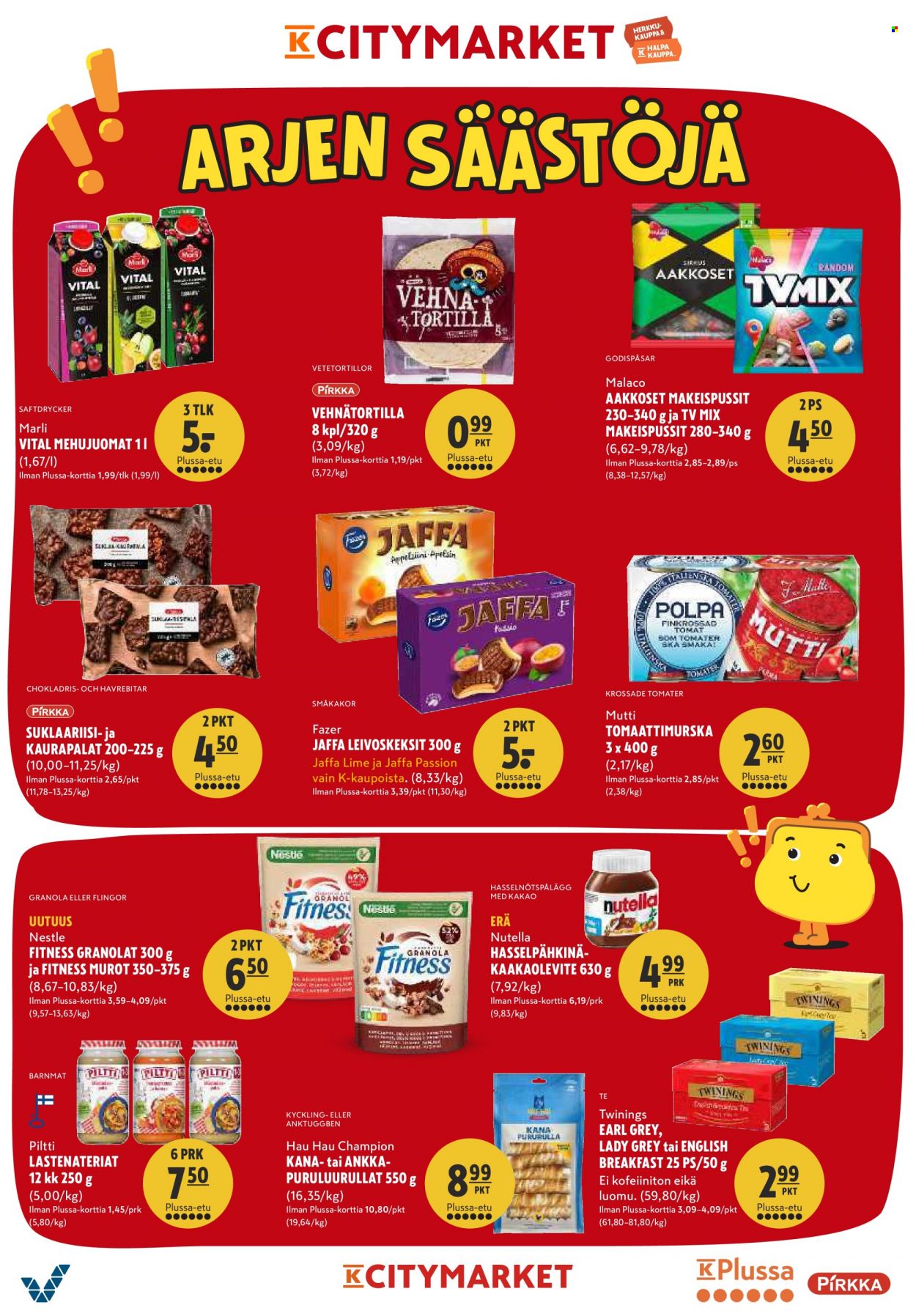 K-citymarket tarjoukset - 23.01.2023 - 29.01.2023. Sivu 12