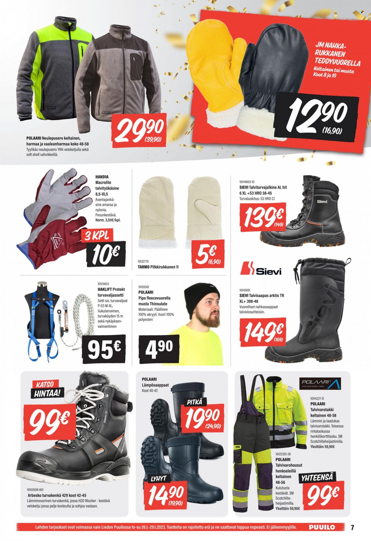 Puuilo tarjoukset - 26.01.2023 - 29.01.2023. Sivu 7