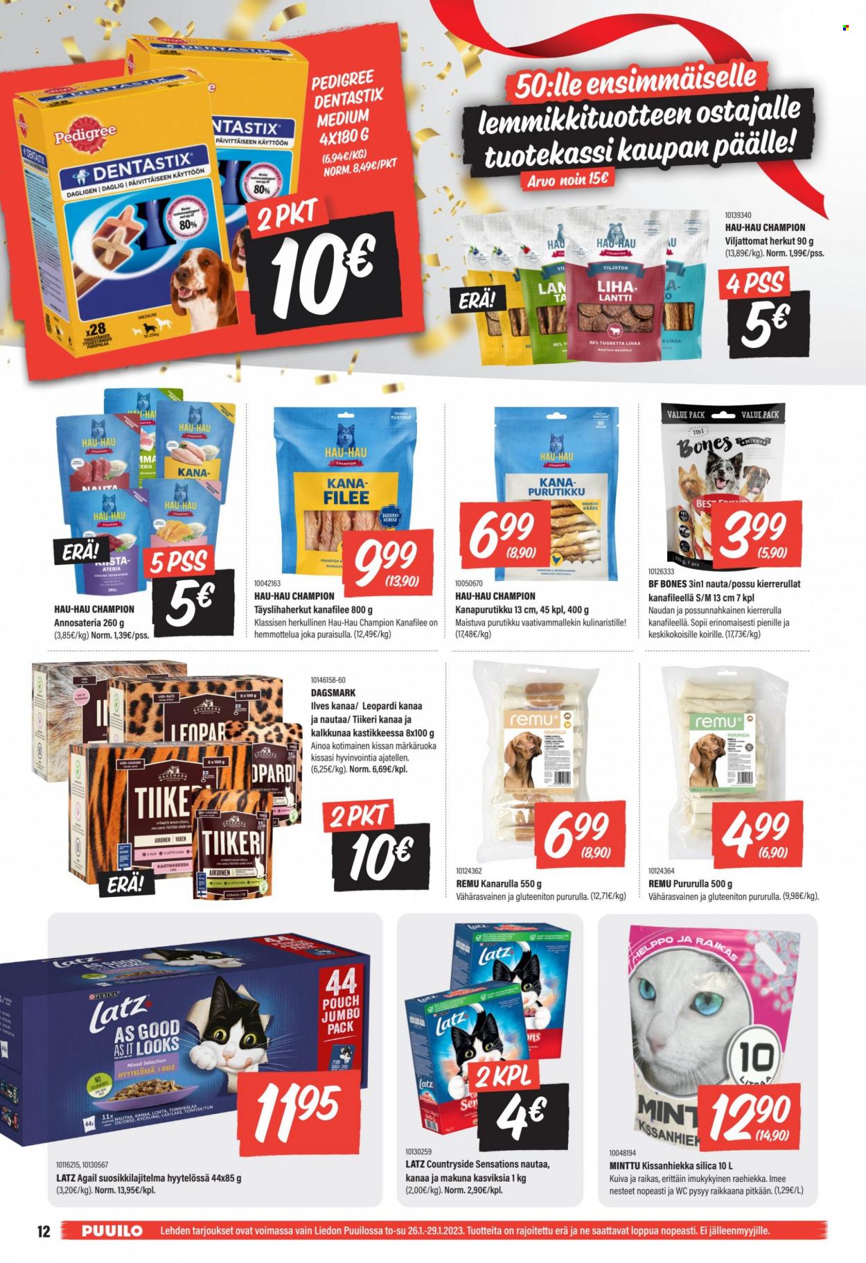 Puuilo tarjoukset - 26.01.2023 - 29.01.2023. Sivu 12