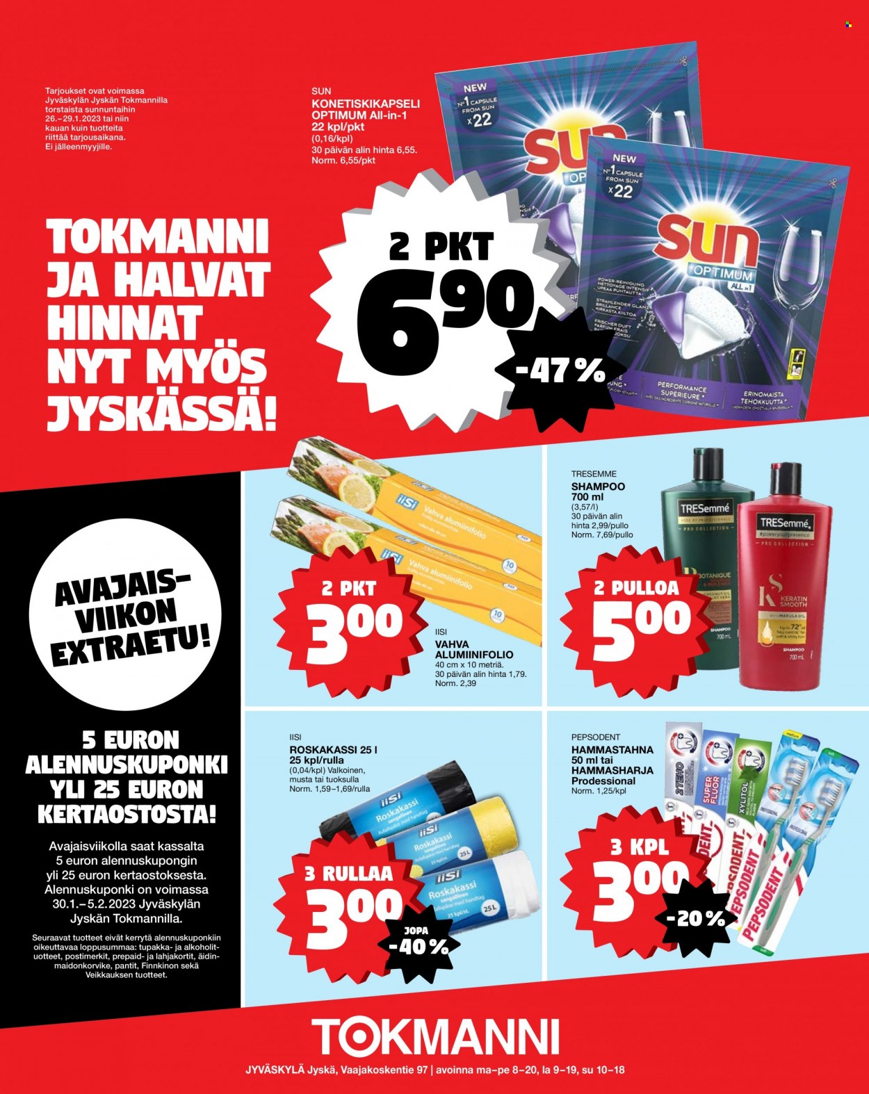 Tokmanni tarjoukset - 26.01.2023 - 29.01.2023. Sivu 4