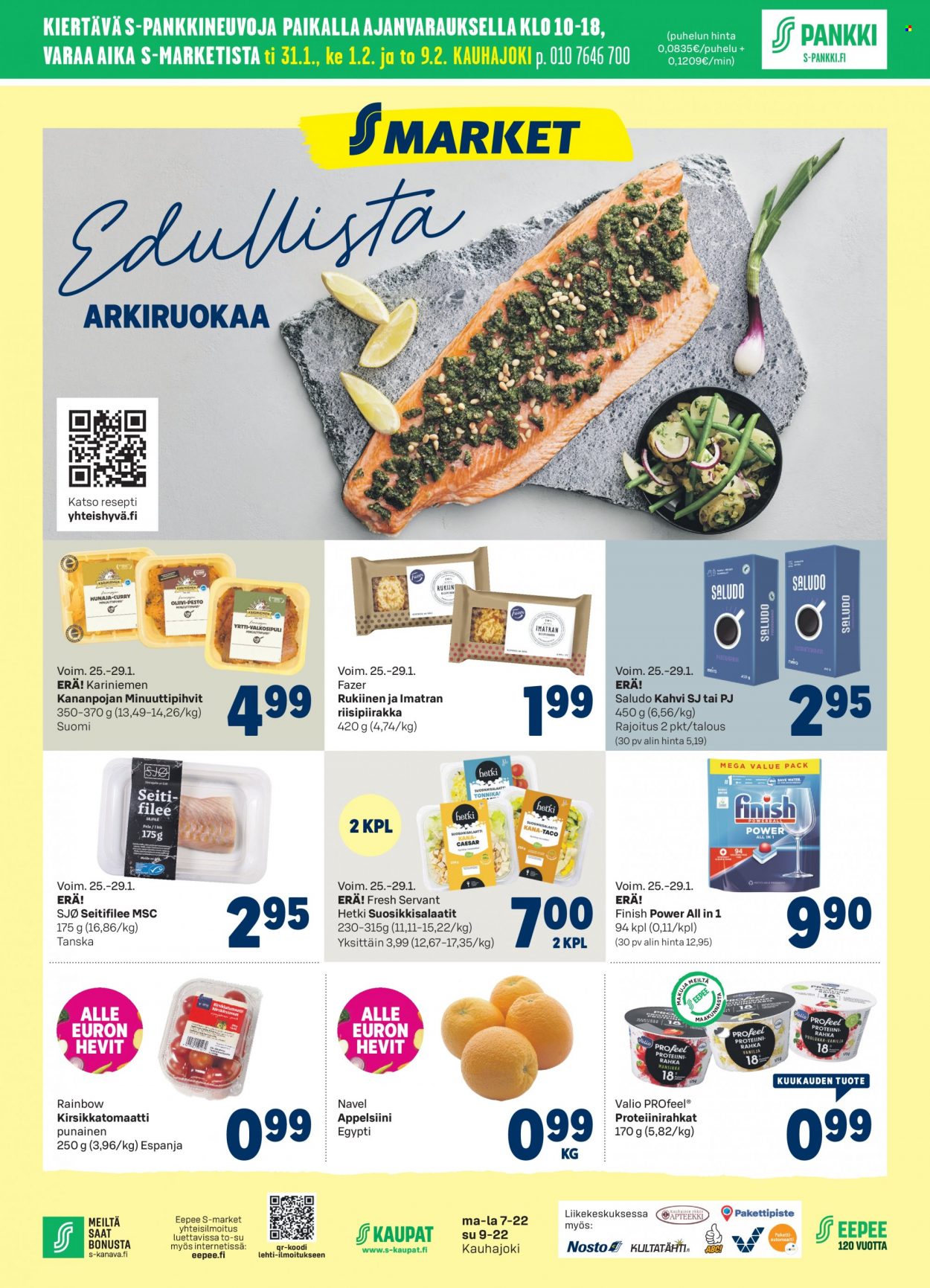 S-market tarjoukset - 25.01.2023 - 29.01.2023. Sivu 1