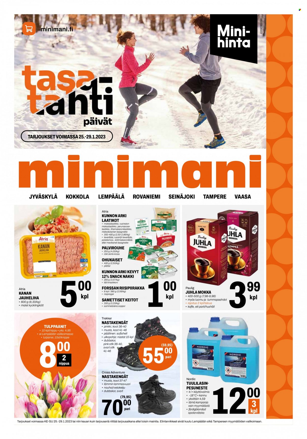 Minimani tarjoukset - 25.01.2023 - 29.01.2023. Sivu 1
