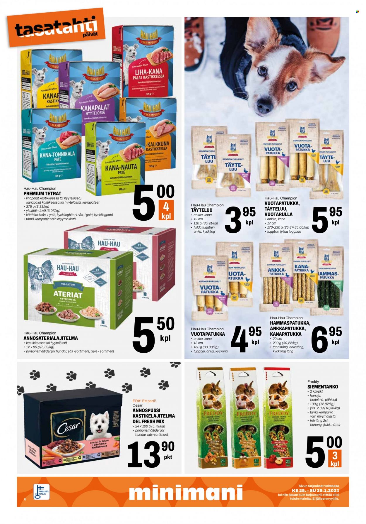 Minimani tarjoukset - 25.01.2023 - 29.01.2023. Sivu 6