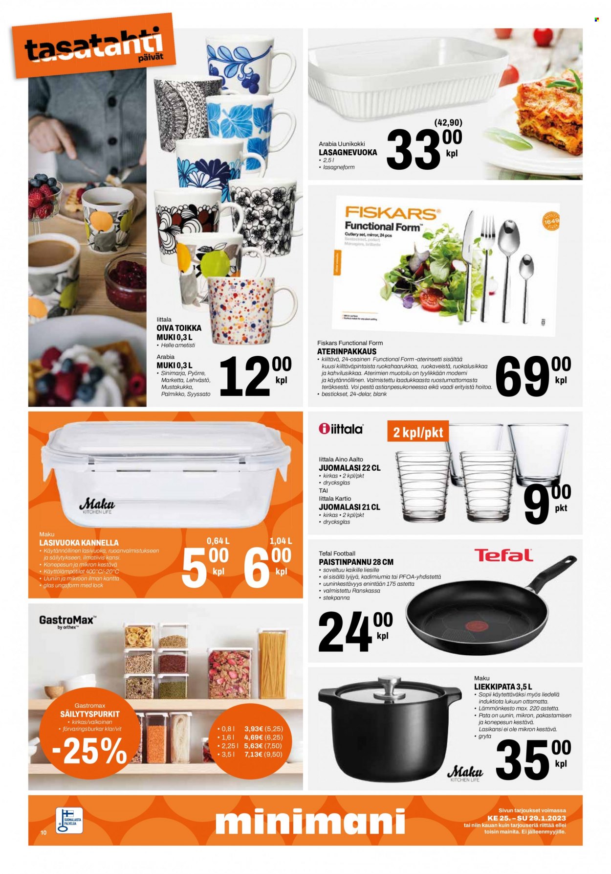 Minimani tarjoukset - 25.01.2023 - 29.01.2023. Sivu 10