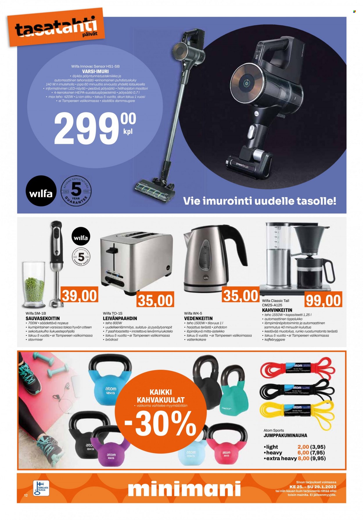 Minimani tarjoukset - 25.01.2023 - 29.01.2023. Sivu 12