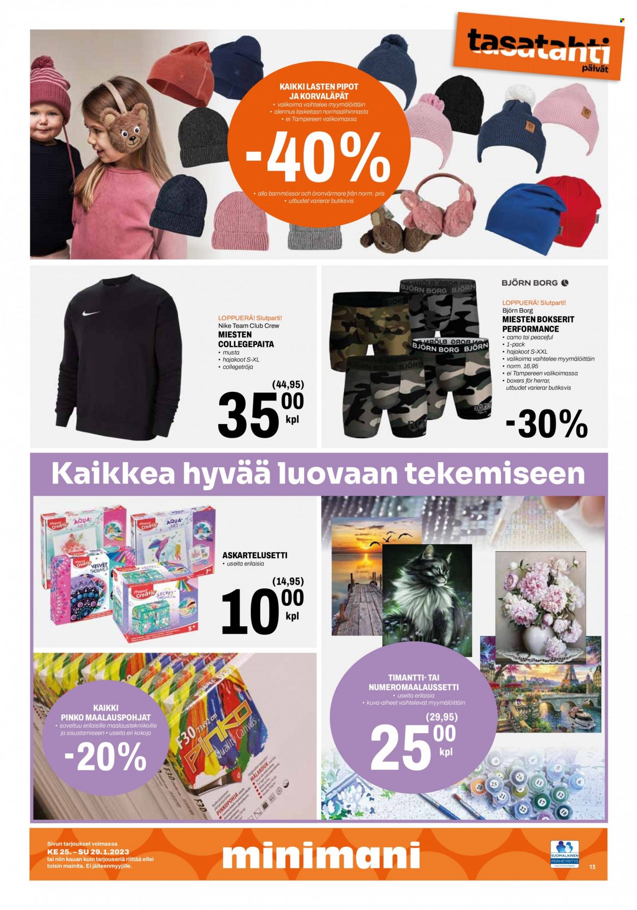 Minimani tarjoukset - 25.01.2023 - 29.01.2023. Sivu 13