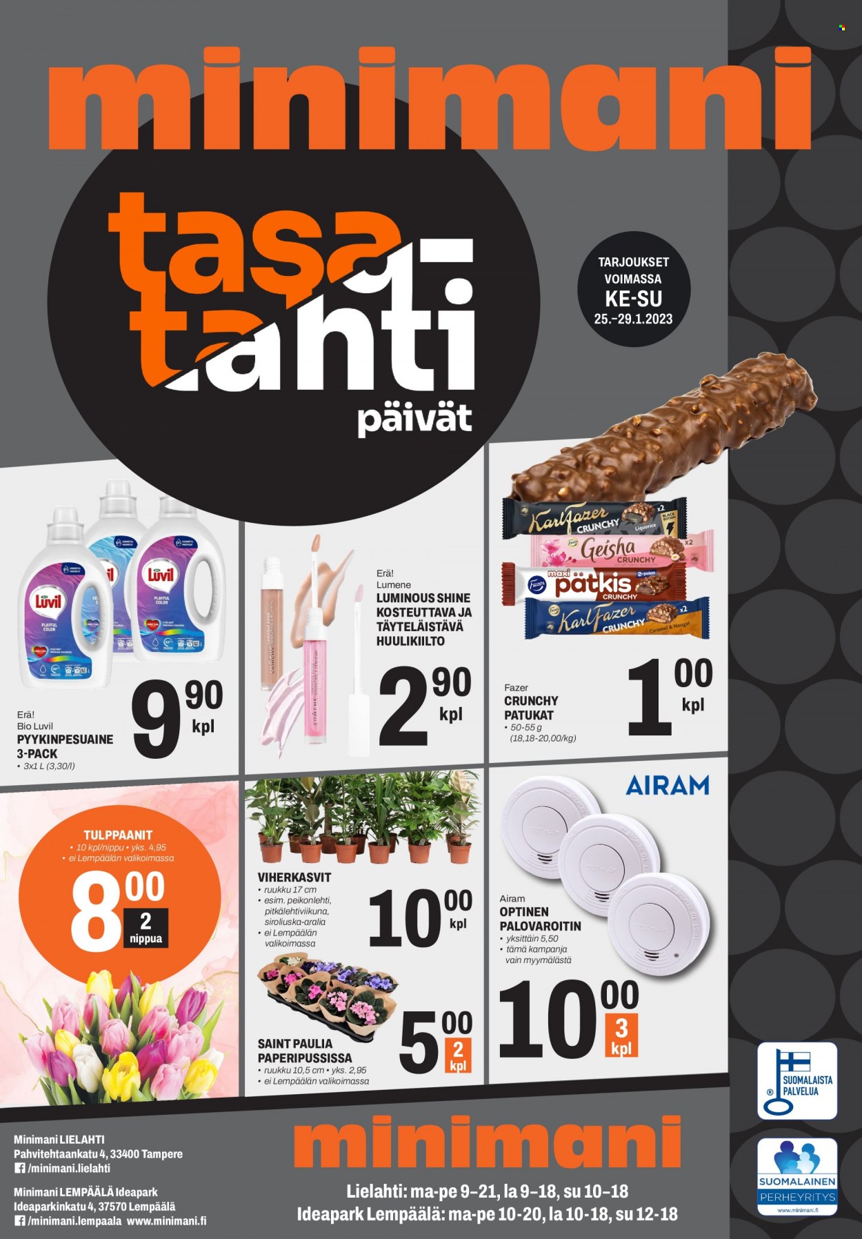 Minimani tarjoukset - 25.01.2023 - 29.01.2023. Sivu 1