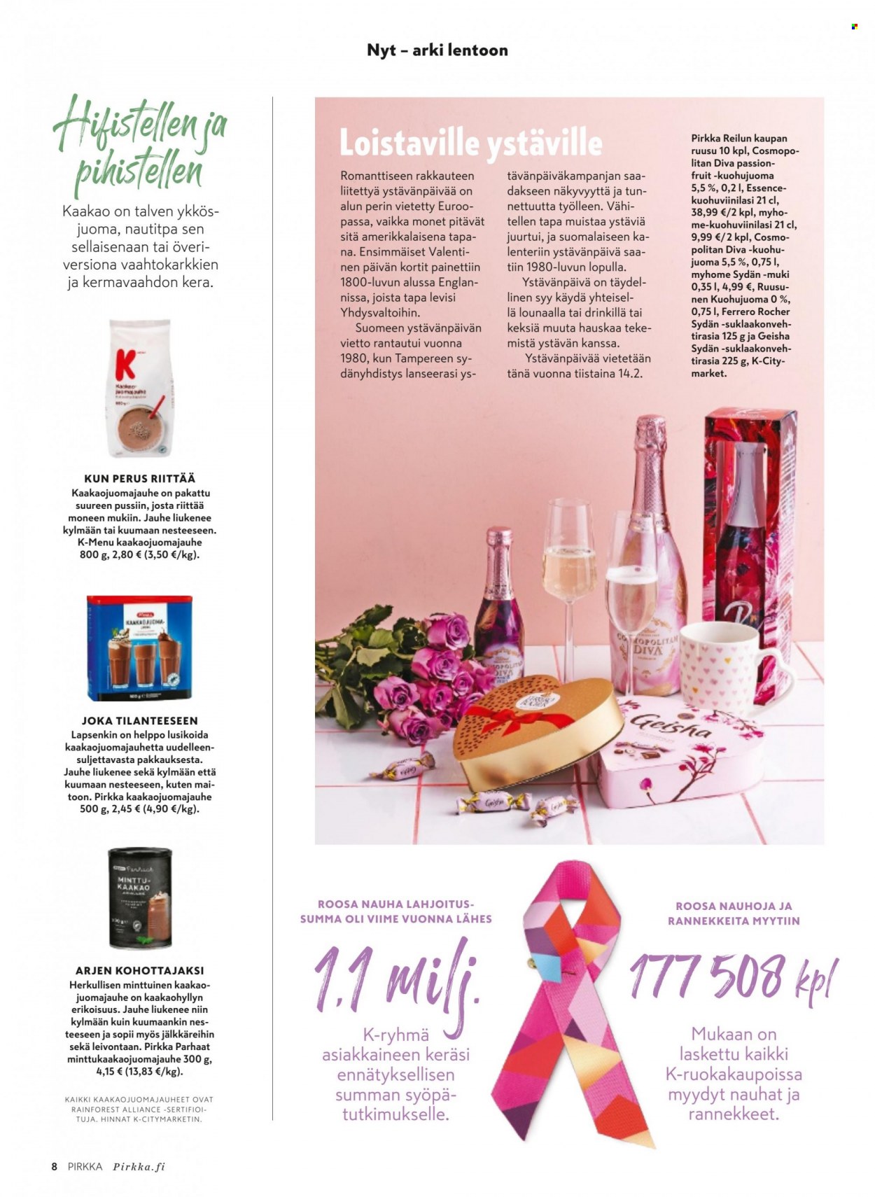 K-market tarjoukset - 25.01.2023 - 28.02.2023. Sivu 8