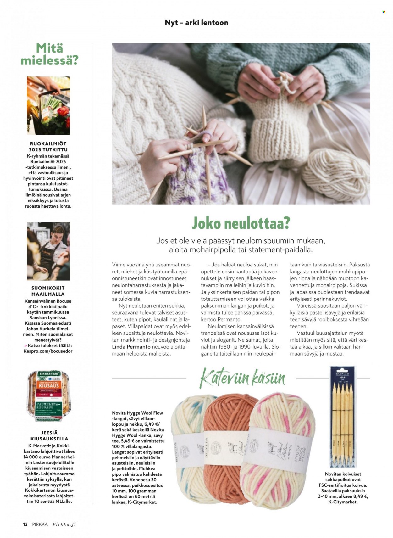 K-market tarjoukset - 25.01.2023 - 28.02.2023. Sivu 12