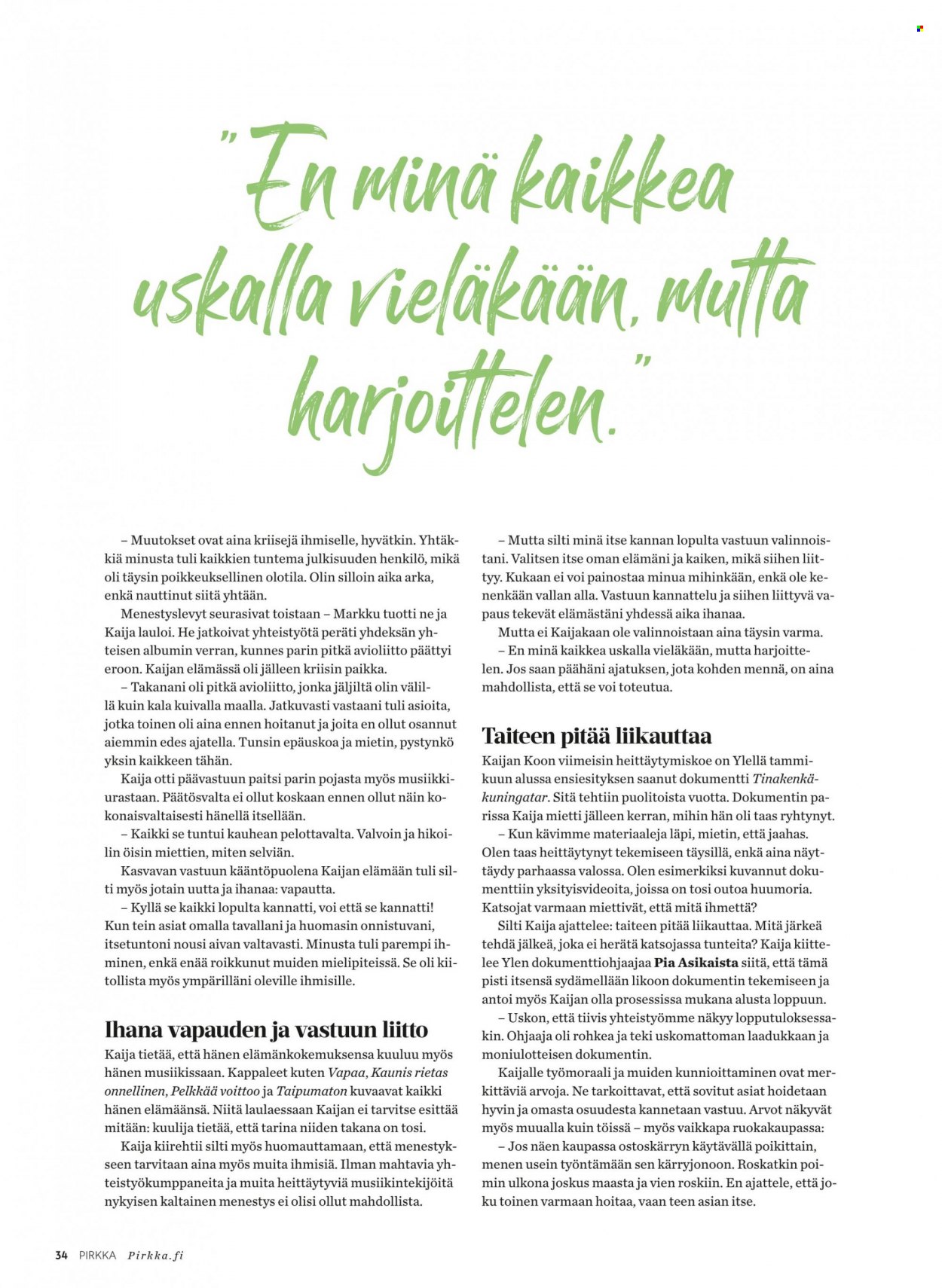 K-market tarjoukset - 25.01.2023 - 28.02.2023. Sivu 34