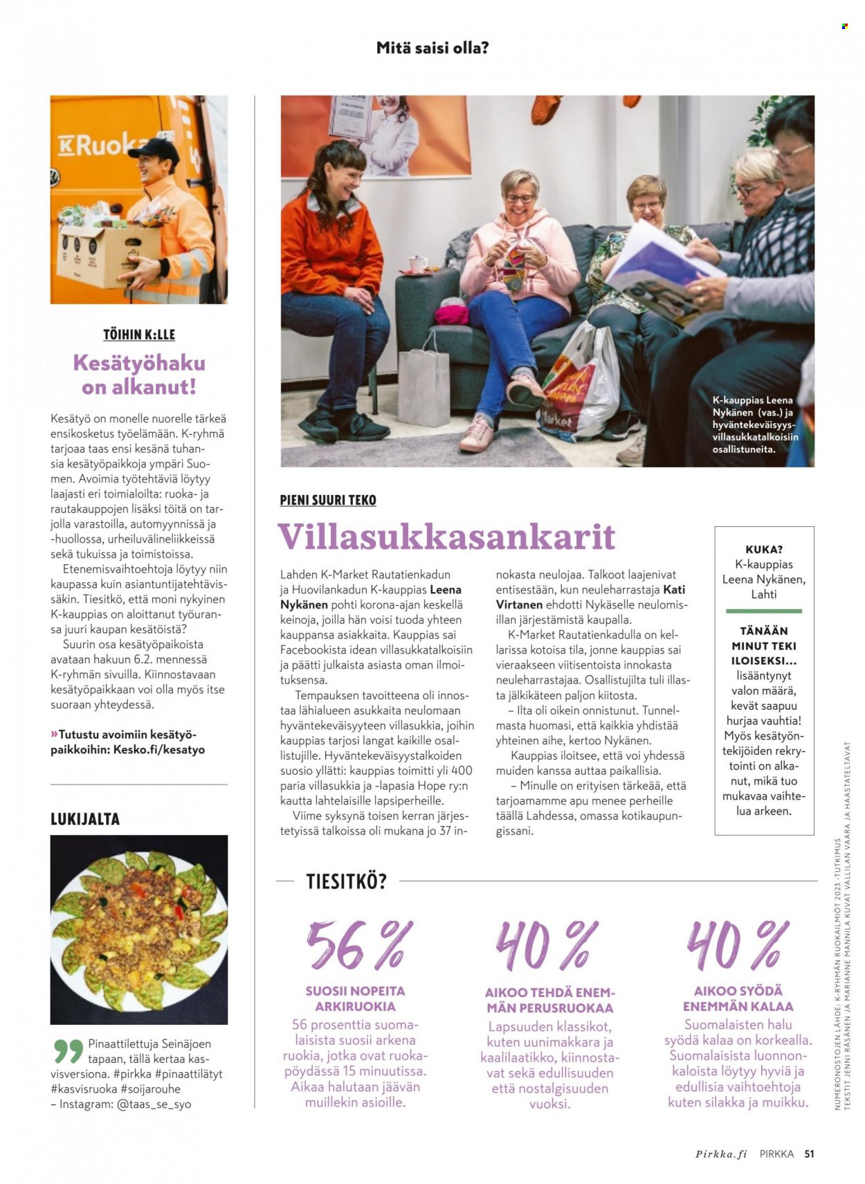 K-market tarjoukset - 25.01.2023 - 28.02.2023. Sivu 51
