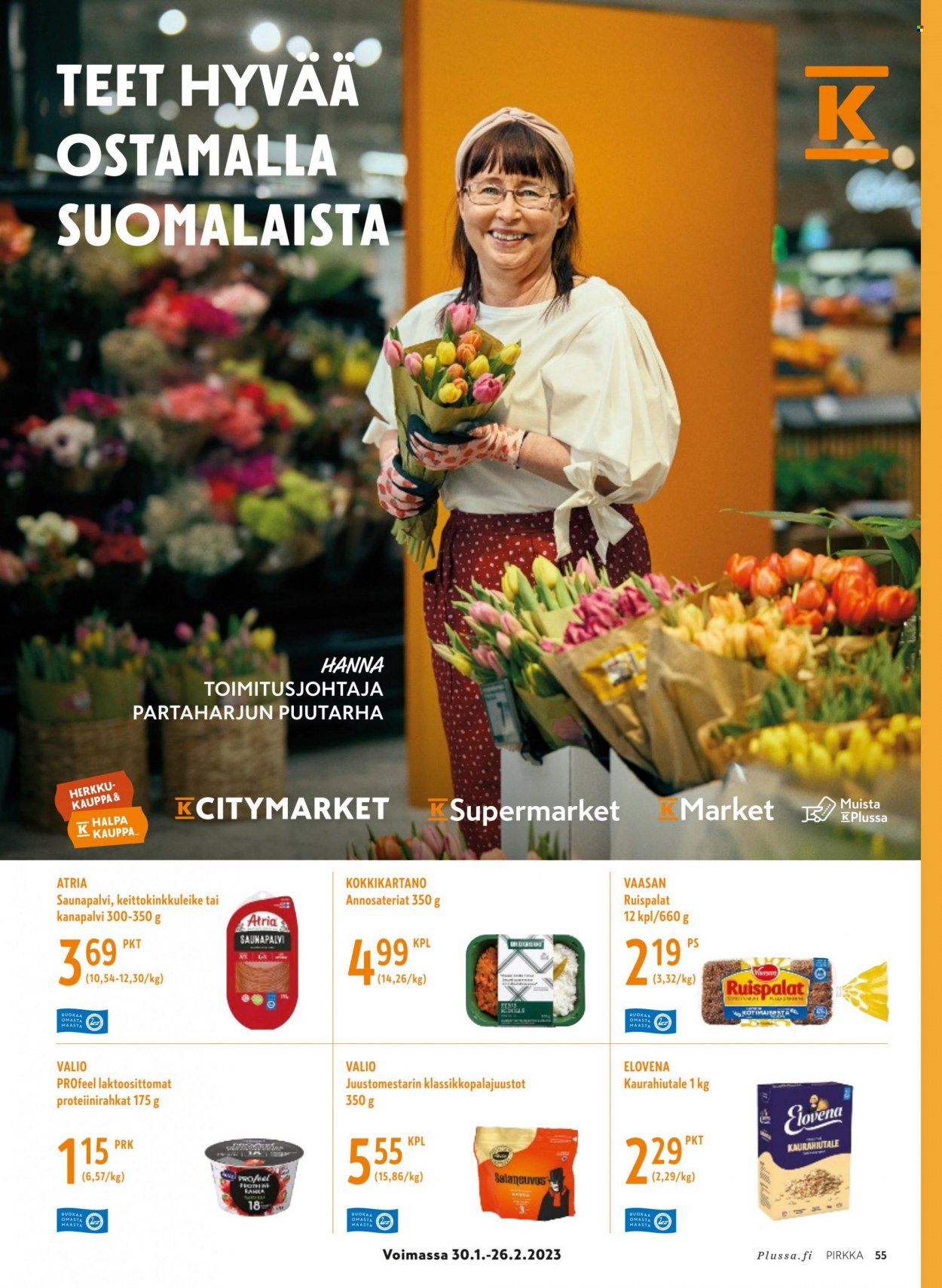 K-market tarjoukset - 25.01.2023 - 28.02.2023. Sivu 55