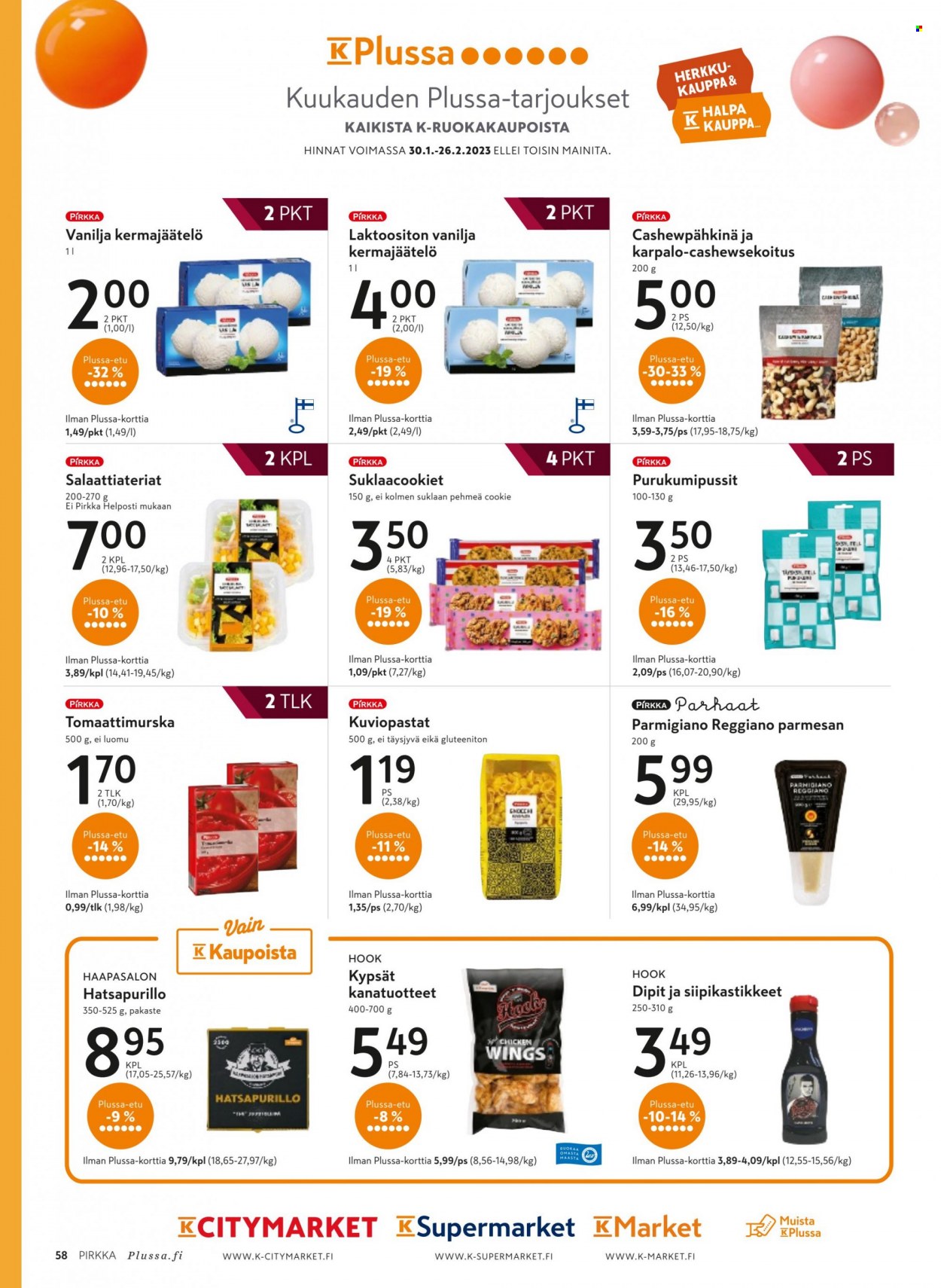 K-market tarjoukset - 25.01.2023 - 28.02.2023. Sivu 58