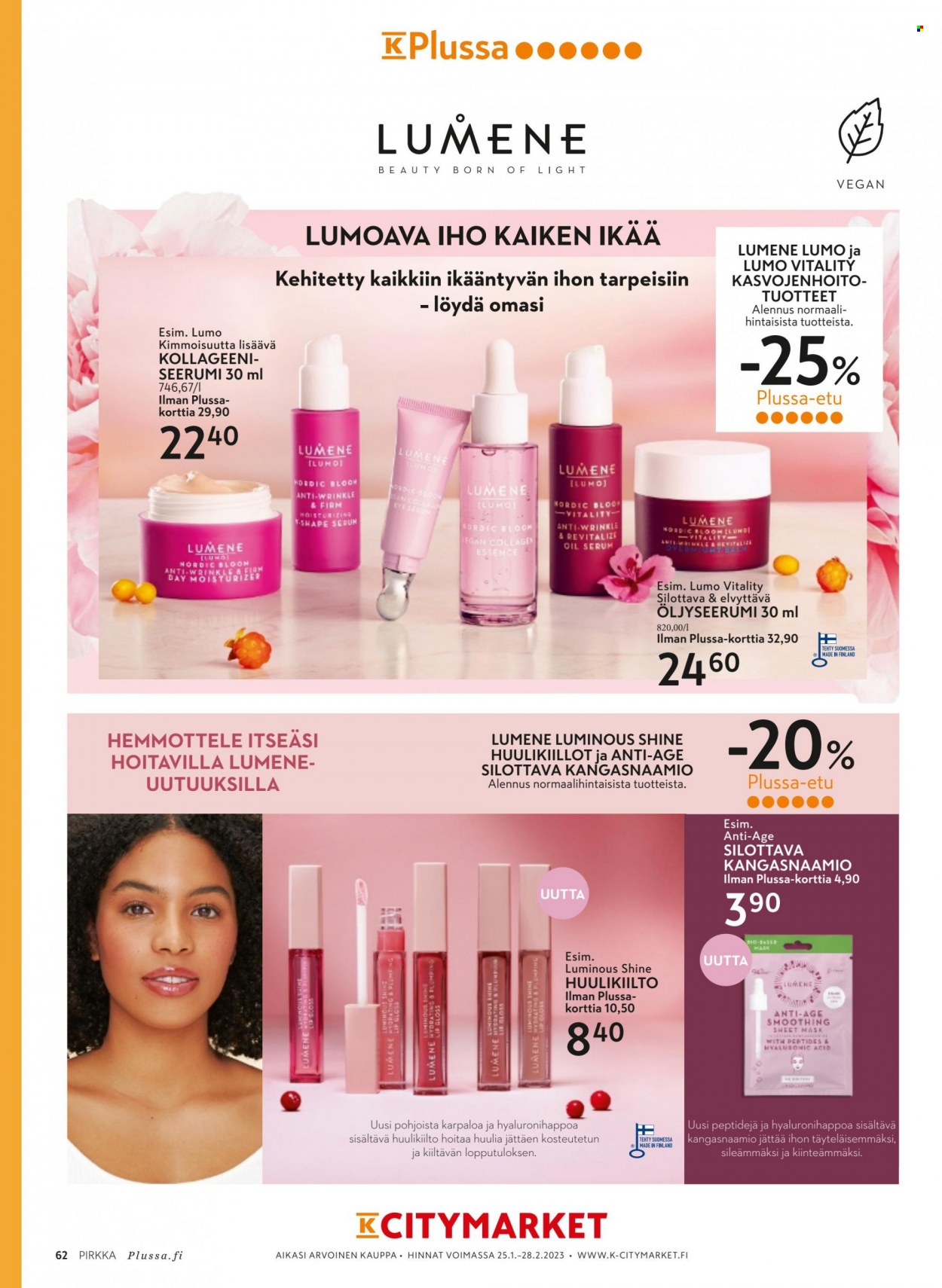 K-market tarjoukset - 25.01.2023 - 28.02.2023. Sivu 62