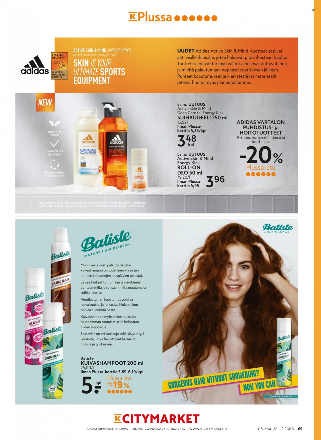 K-market tarjoukset - 25.01.2023 - 28.02.2023. Sivu 65