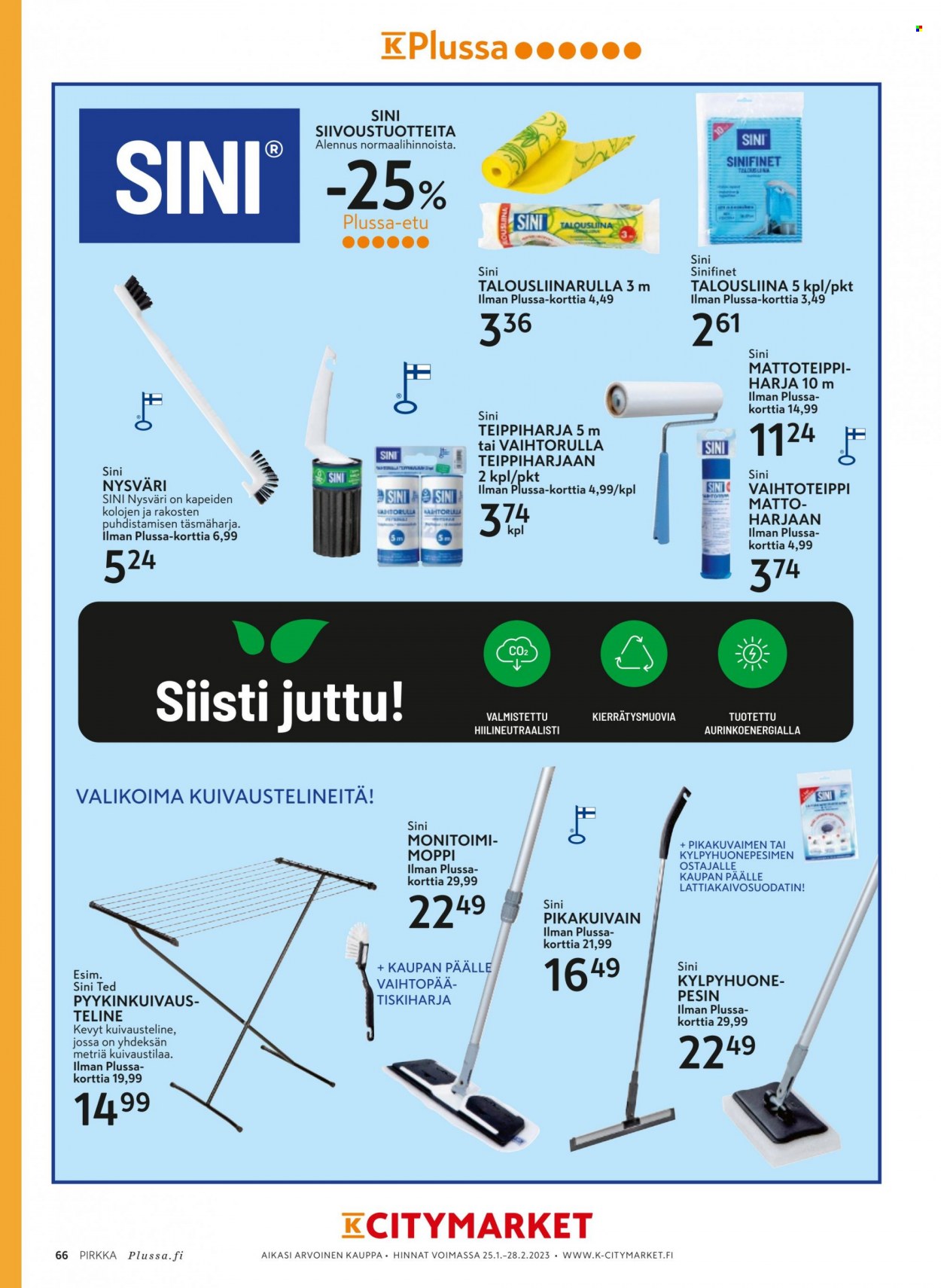 K-market tarjoukset - 25.01.2023 - 28.02.2023. Sivu 66