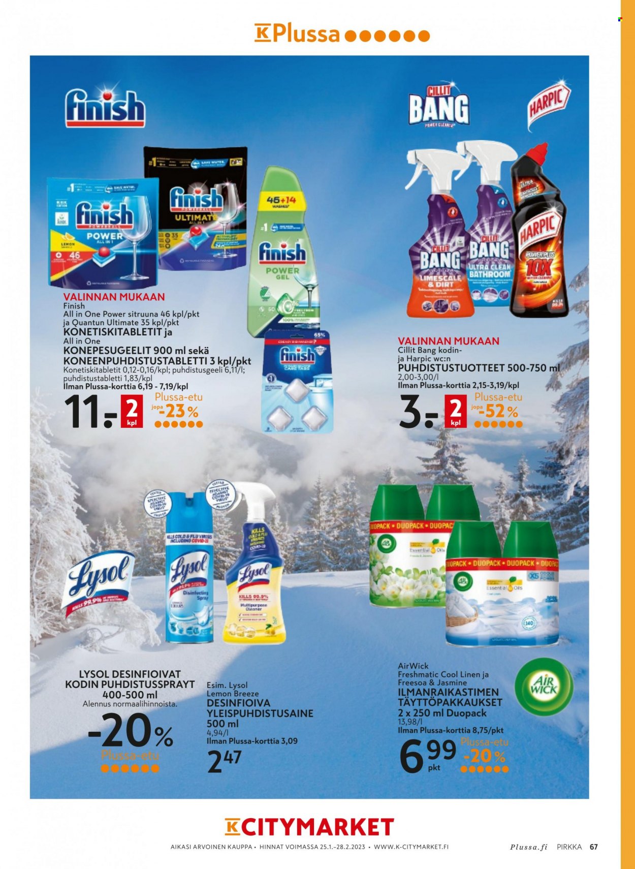 K-market tarjoukset - 25.01.2023 - 28.02.2023. Sivu 67