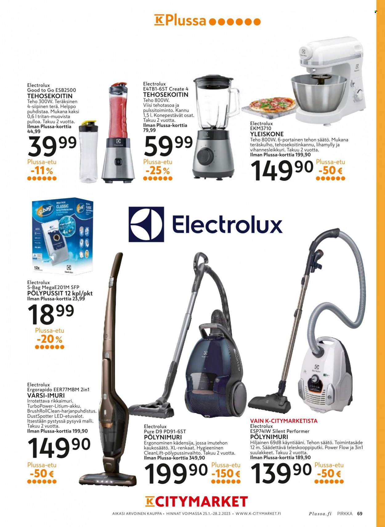 K-market tarjoukset - 25.01.2023 - 28.02.2023. Sivu 69