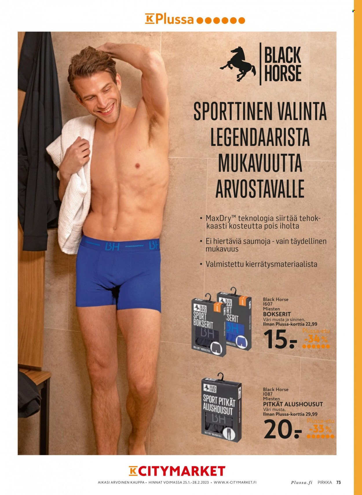 K-market tarjoukset - 25.01.2023 - 28.02.2023. Sivu 73