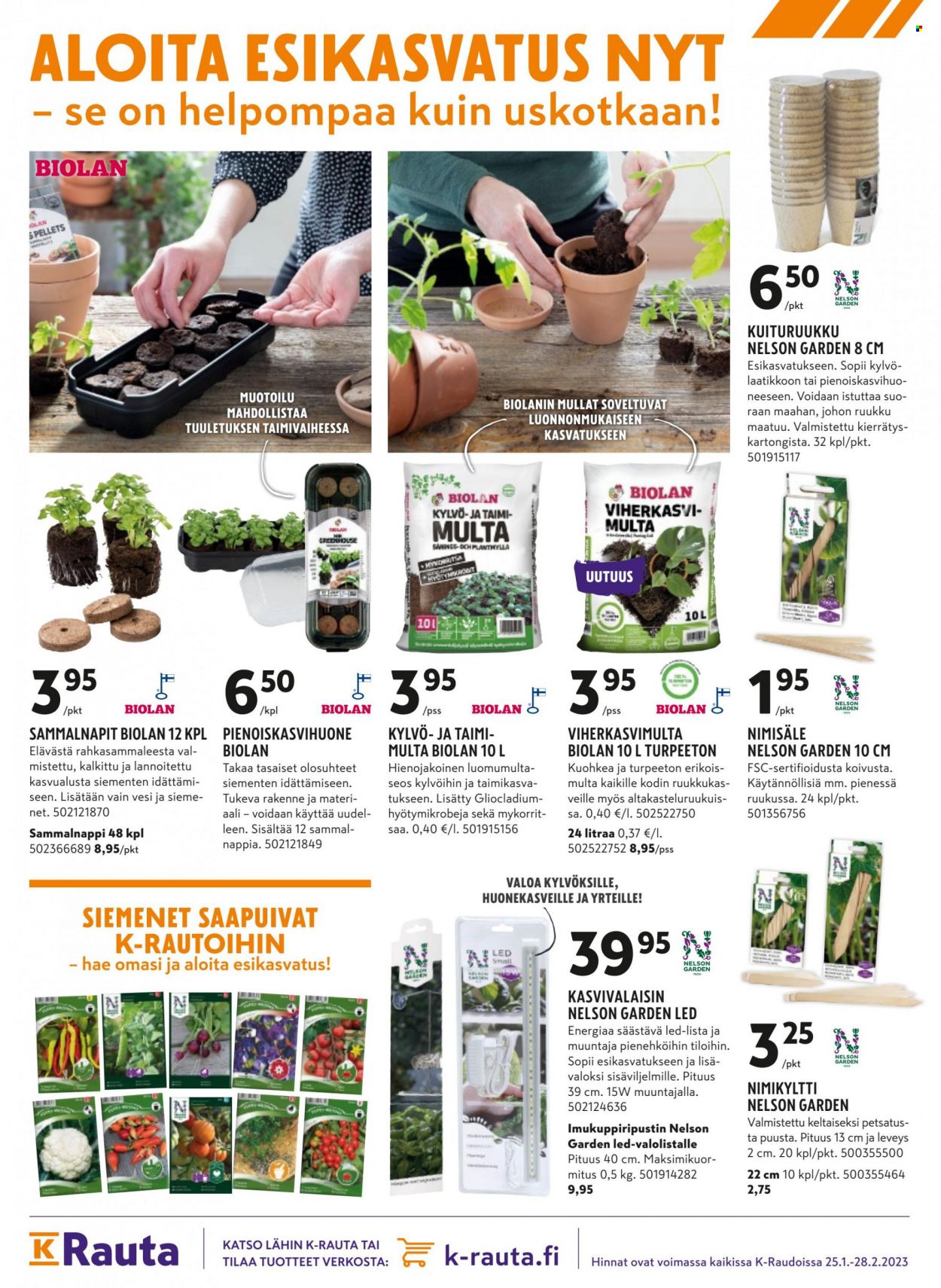 K-market tarjoukset - 25.01.2023 - 28.02.2023. Sivu 83
