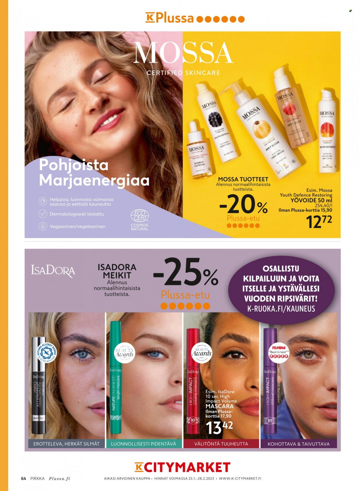 K-Supermarket tarjoukset - 25.01.2023 - 28.02.2023. Sivu 64