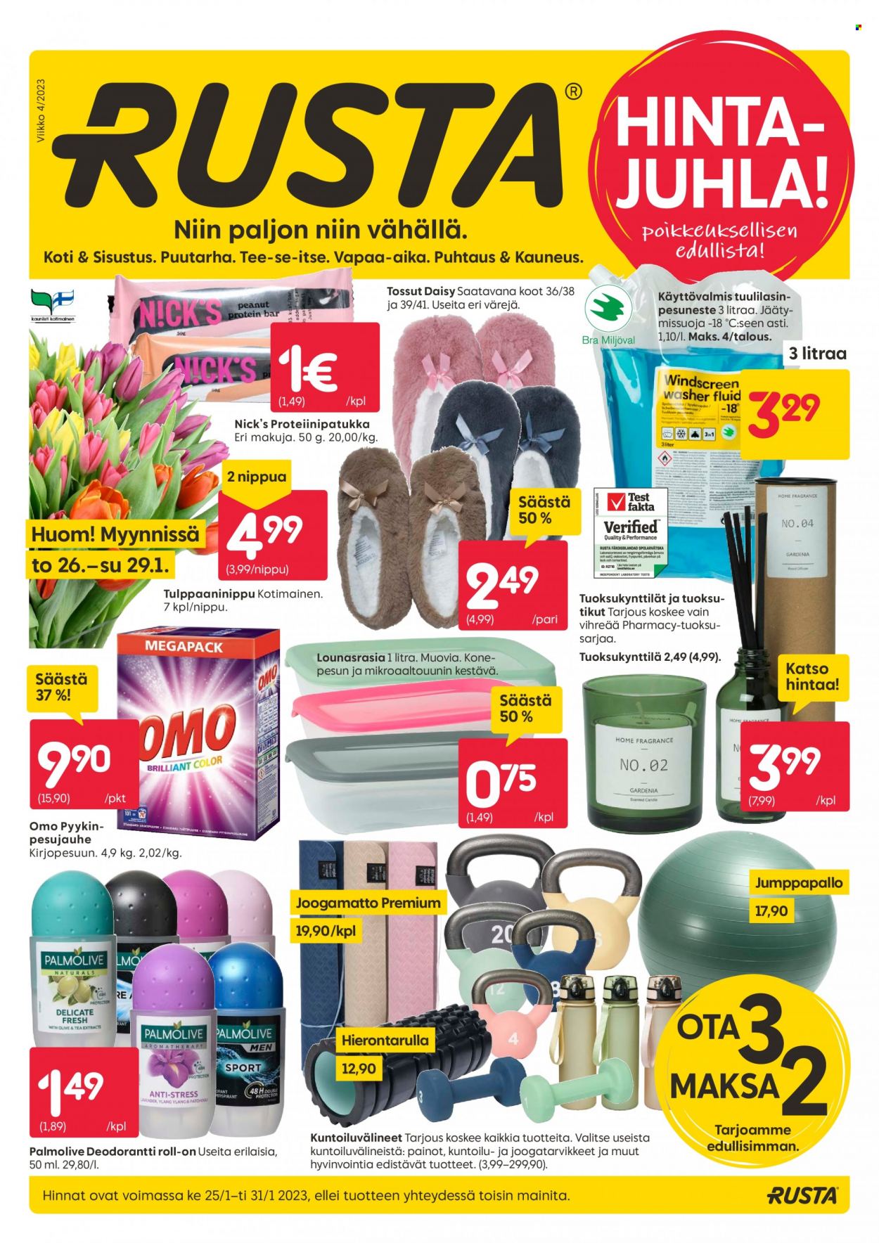 Rusta tarjoukset - 25.01.2023 - 31.01.2023. Sivu 1