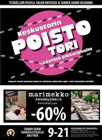 Tuuri tarjoukset  - 25.01.2023 - 31.01.2023.