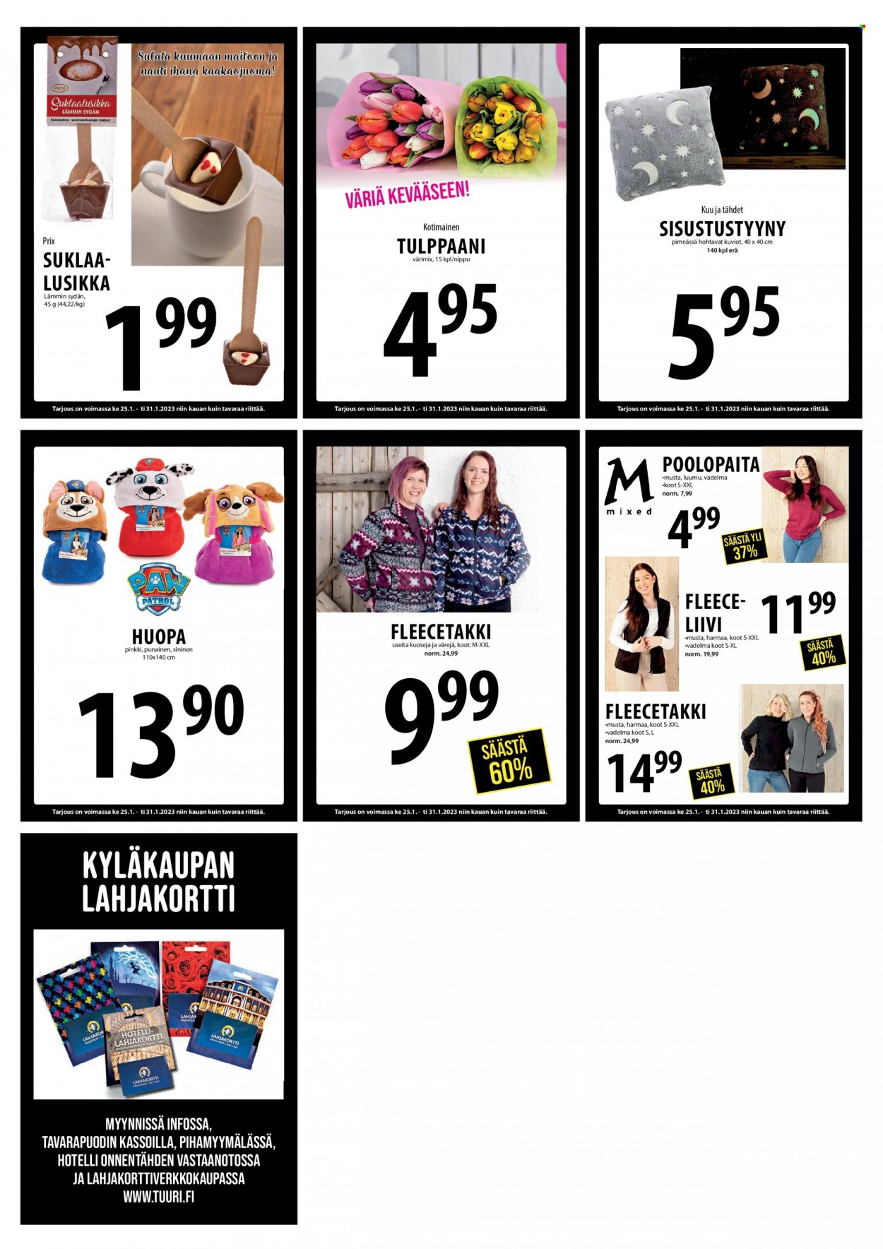 Tuuri tarjoukset - 25.01.2023 - 31.01.2023. Sivu 13