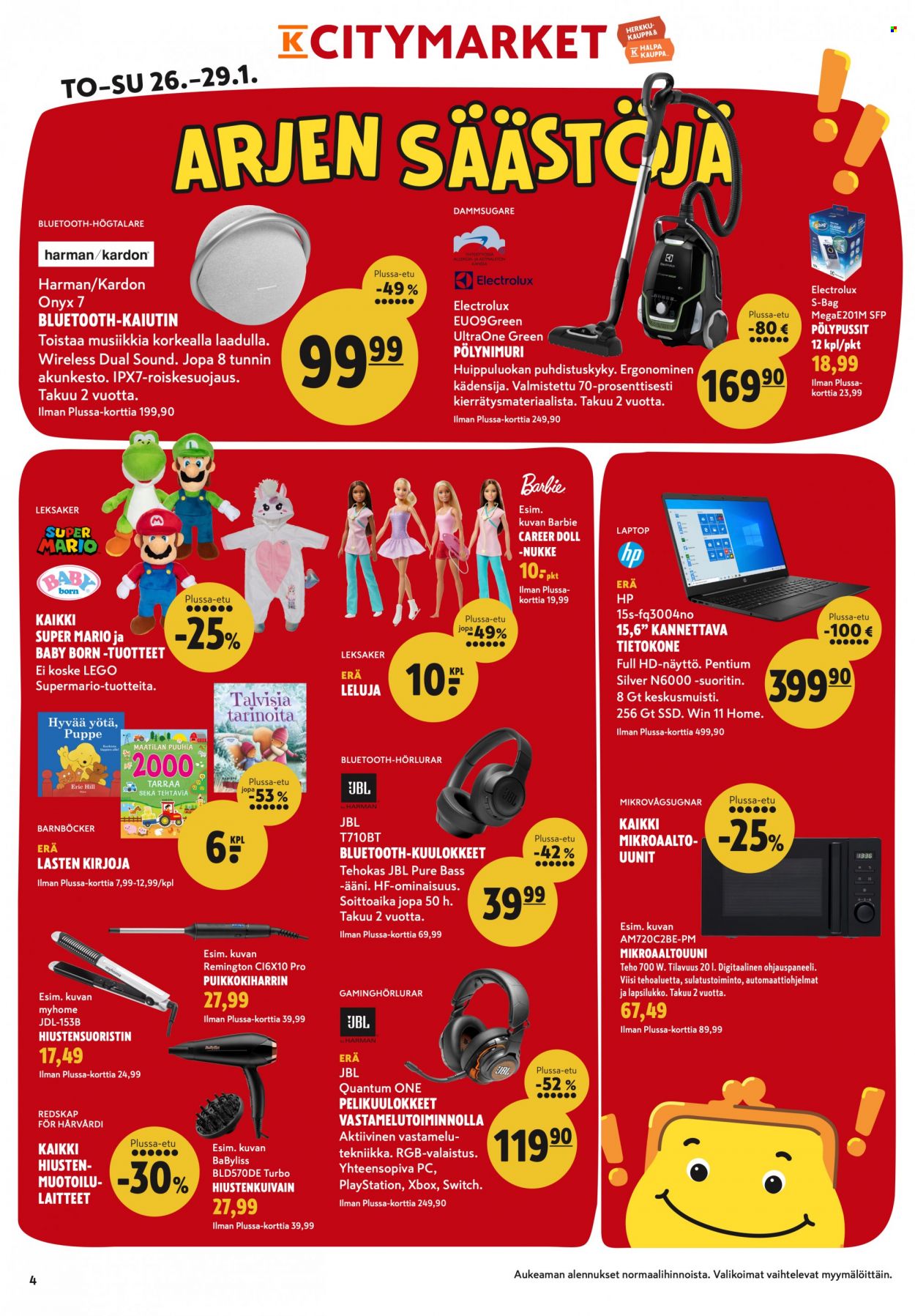 K-citymarket tarjoukset - 26.01.2023 - 29.01.2023. Sivu 4