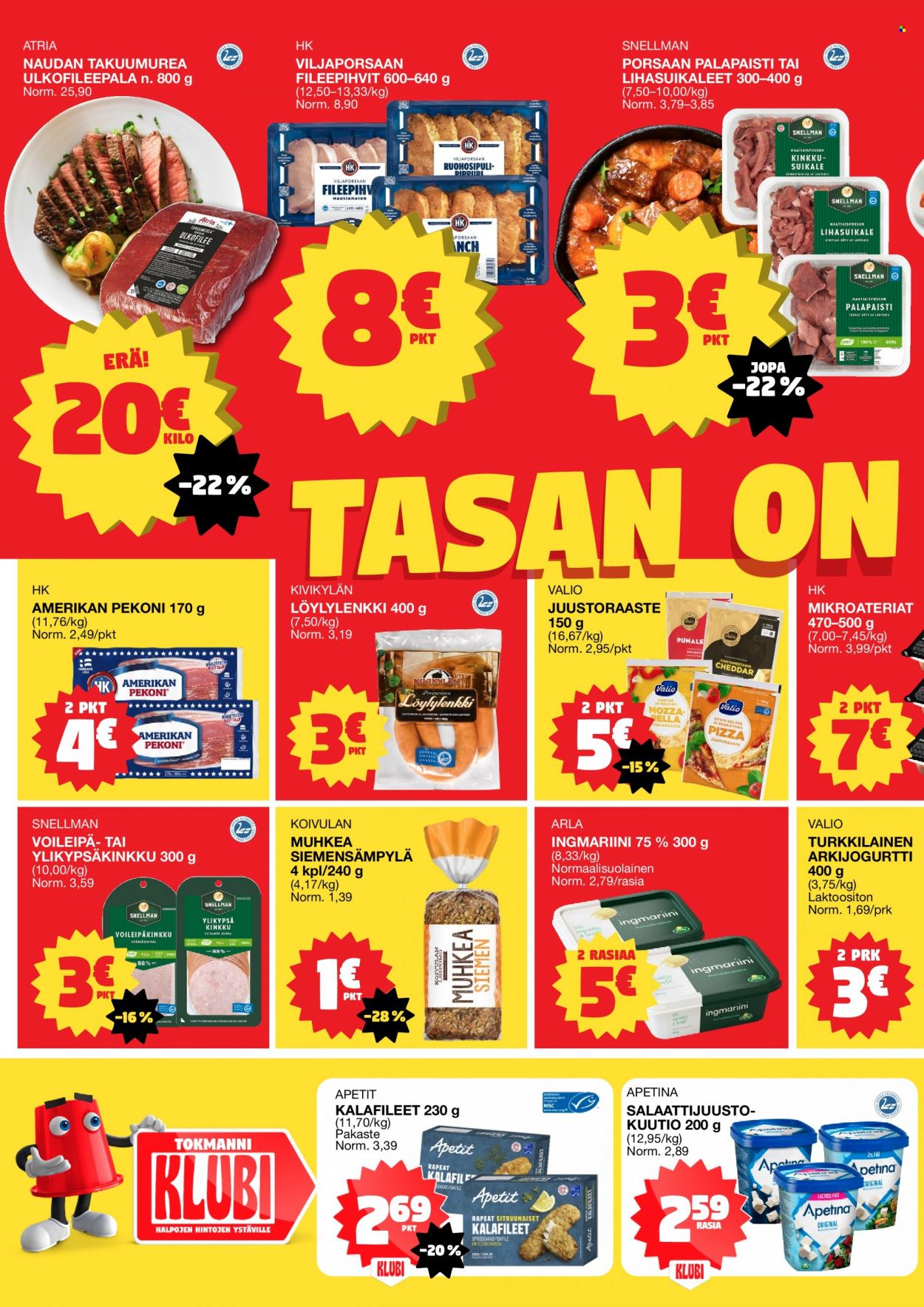 Tokmanni tarjoukset - 26.01.2023 - 29.01.2023. Sivu 2