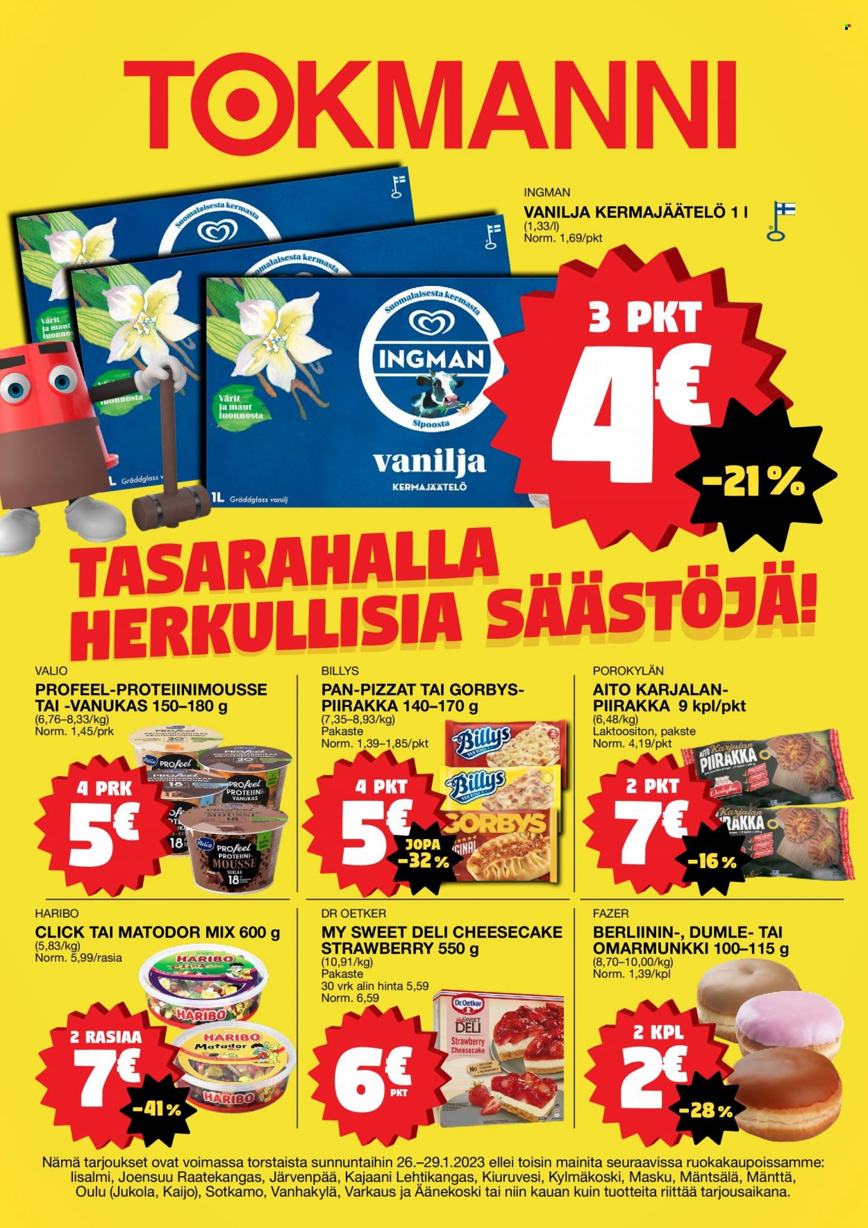 Tokmanni tarjoukset - 26.01.2023 - 29.01.2023. Sivu 4
